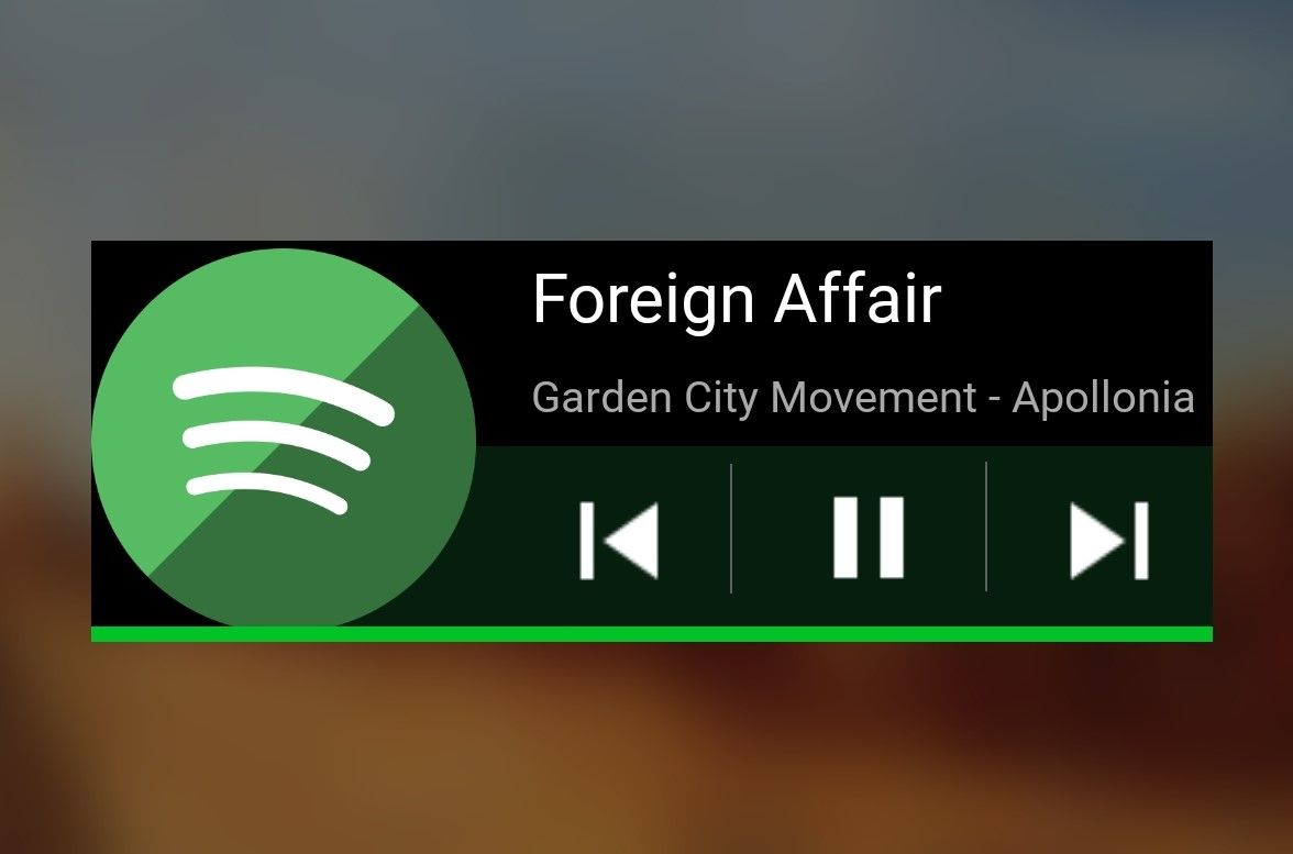 Miss Spotify widget? You bring it back with KWGT