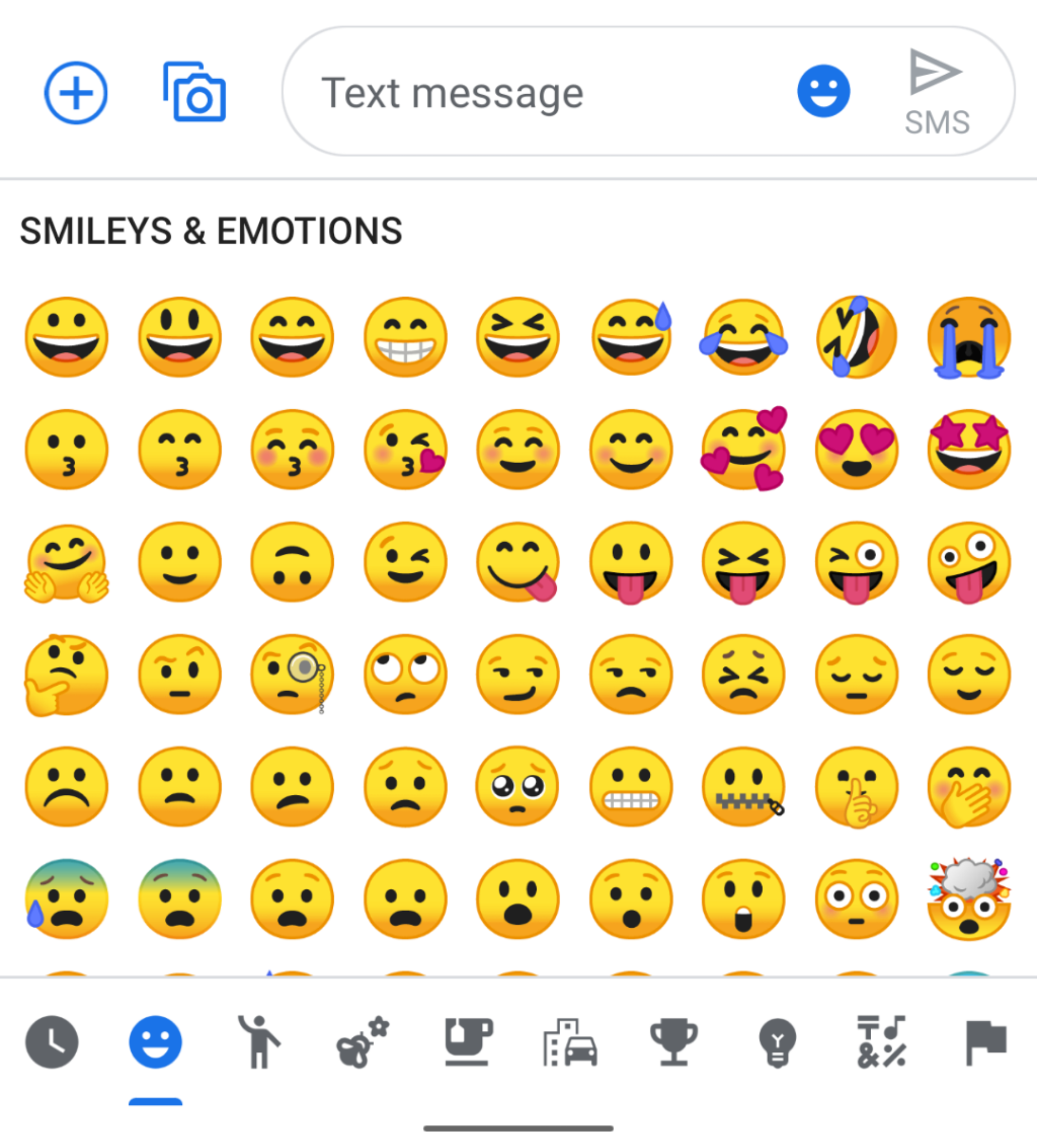 [Update: Emoji button] Google Messages tests convenient microphone ...