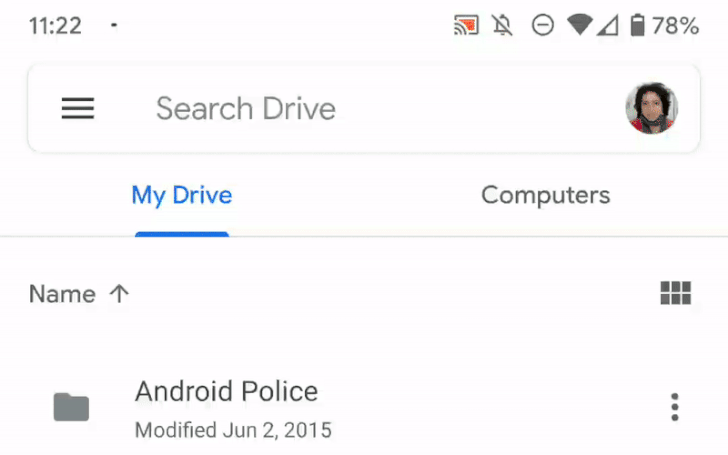 google drive  Android Police