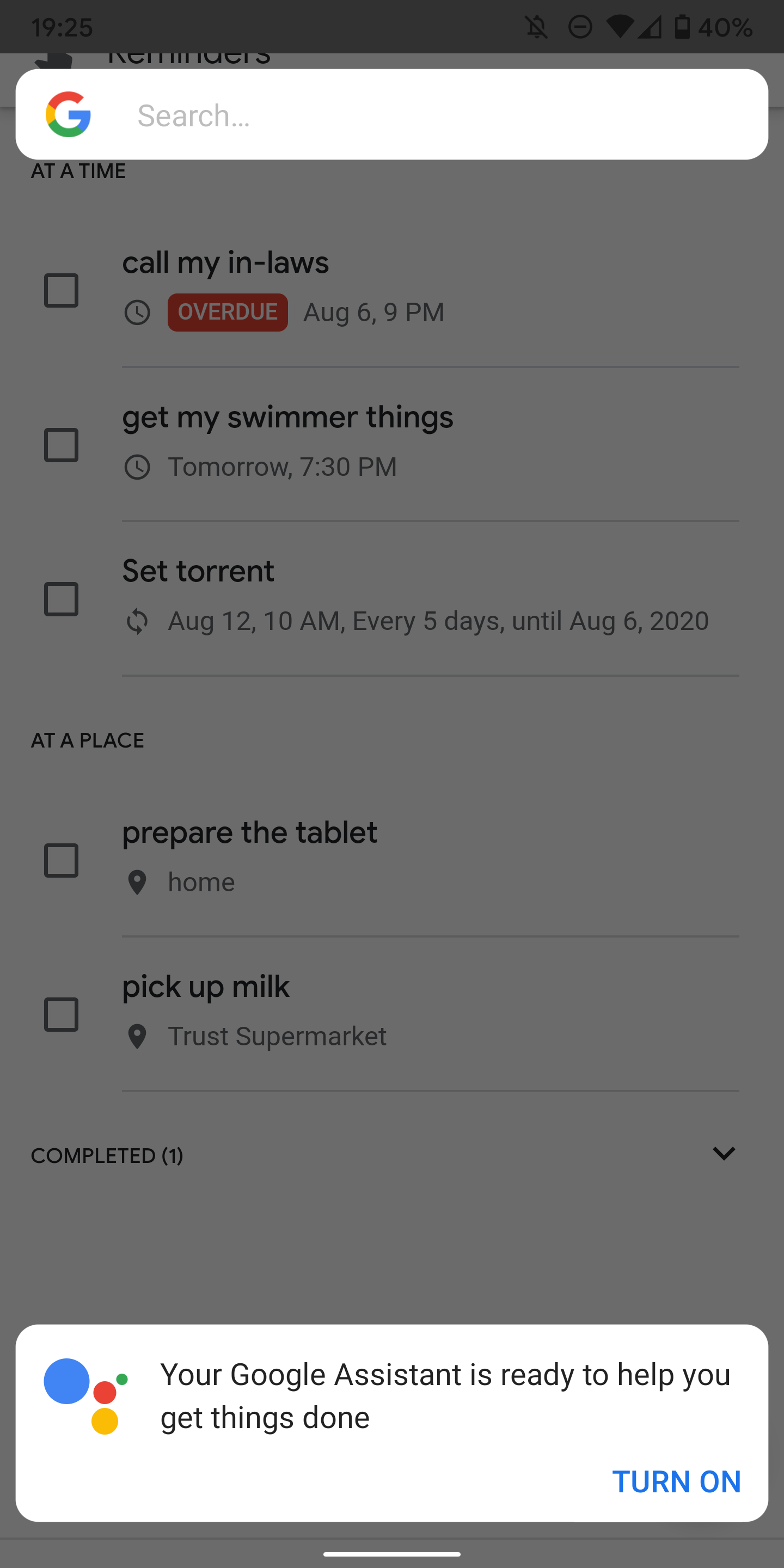 [Update Google clarifies] Google is forcing reminders to go through