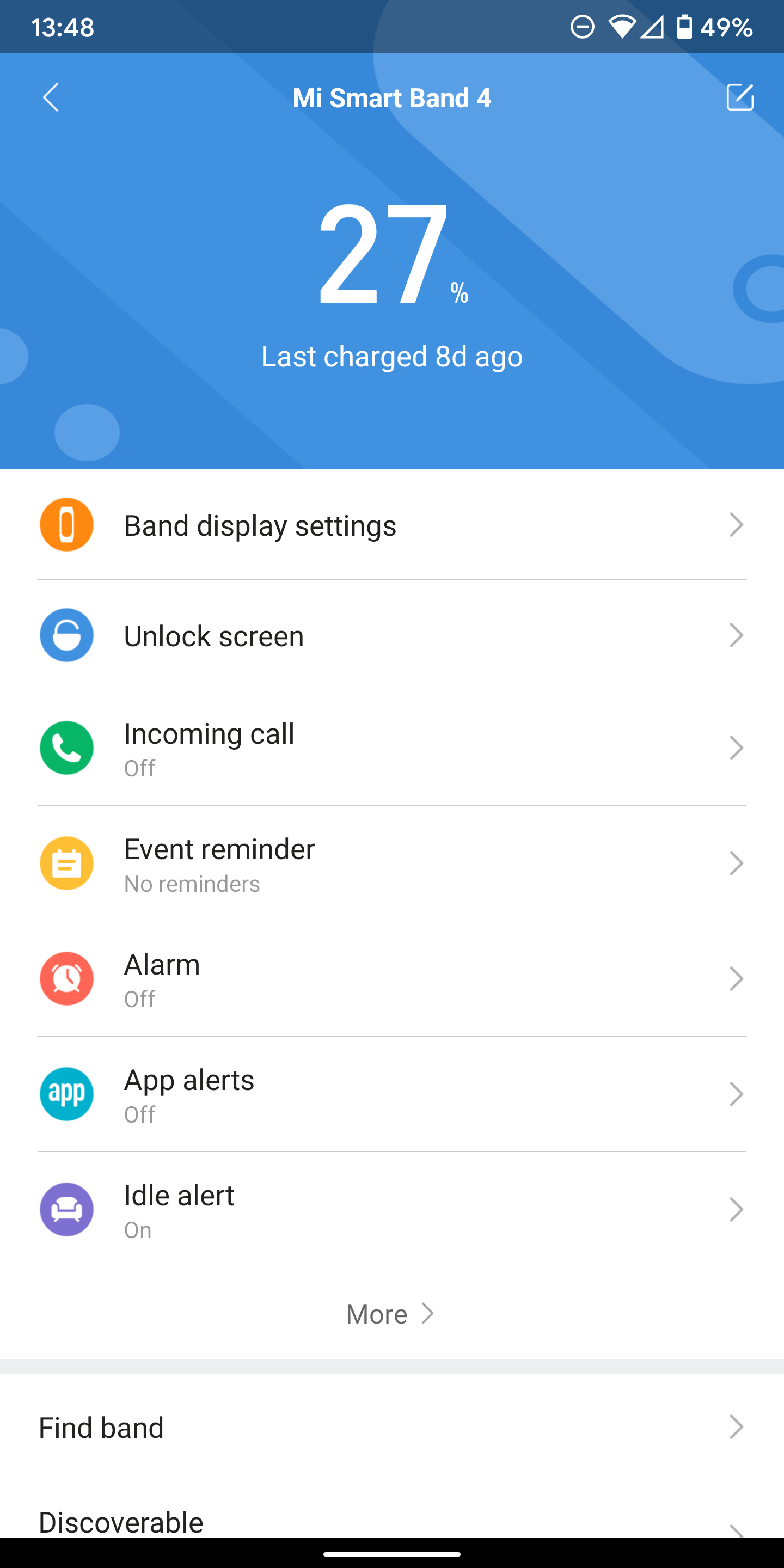 Xiaomi Mi Band 4 review Cheap and decent activity tracking, but not