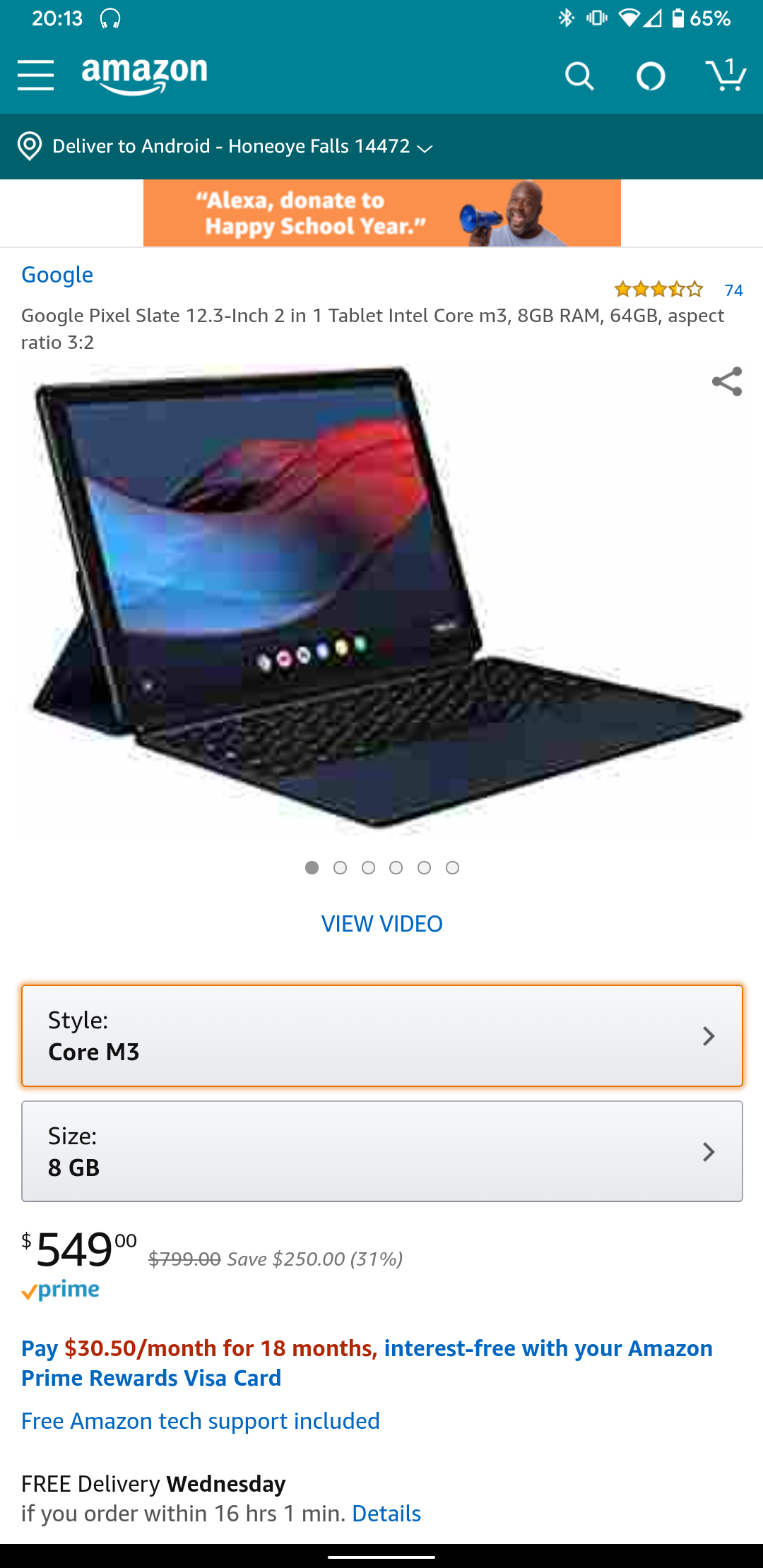 Pixel Slate gets its best discount yet of $250 off ($549 and up) through  August 18