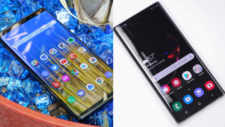 Samsung Galaxy Note 10 Plus vs. Note 10 vs. Note 9, Spec Comparison