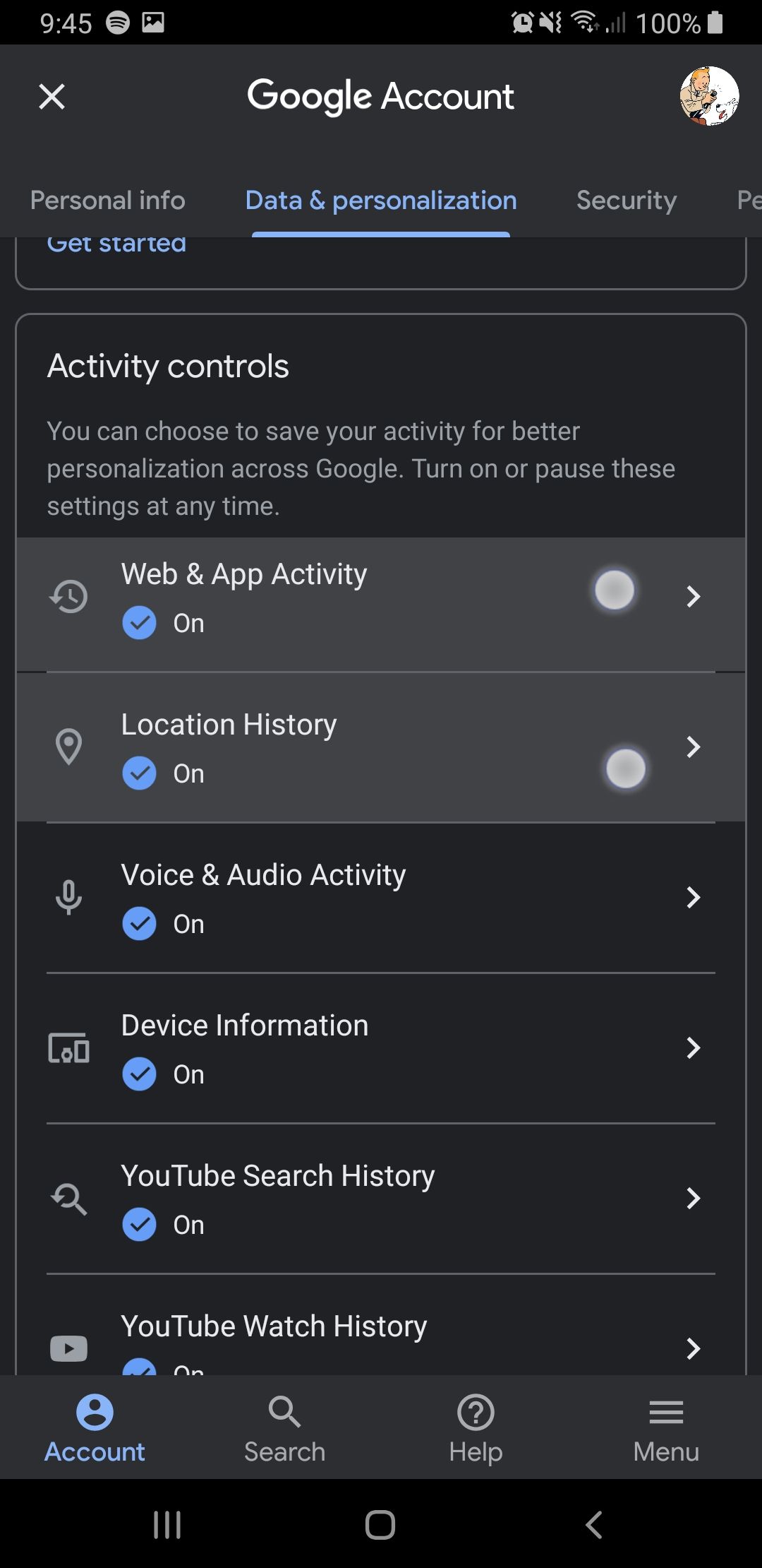 How to fully disable Google location tracking on your smartphone