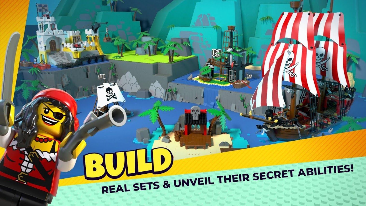 Lego legacy discount heroes unboxed sets