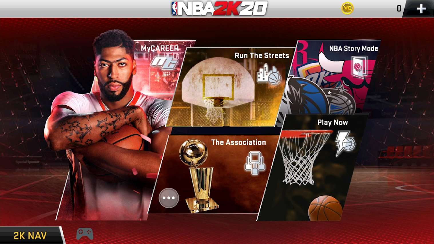 NBA 2K20 is available on the Play Store, complete with controller support