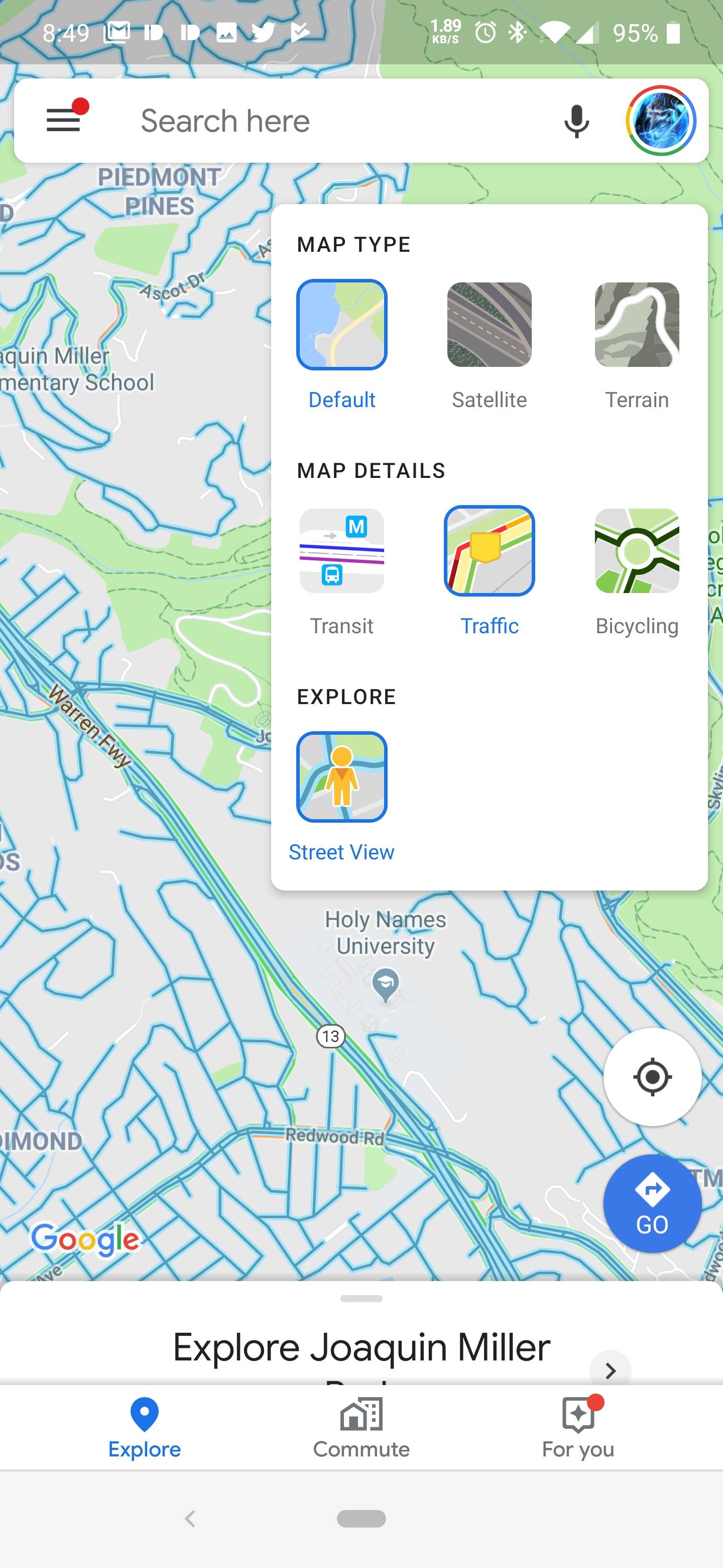 Google Maps On Android Now Has A Street View Layer Google Maps On Android Now Has A Street View Layer