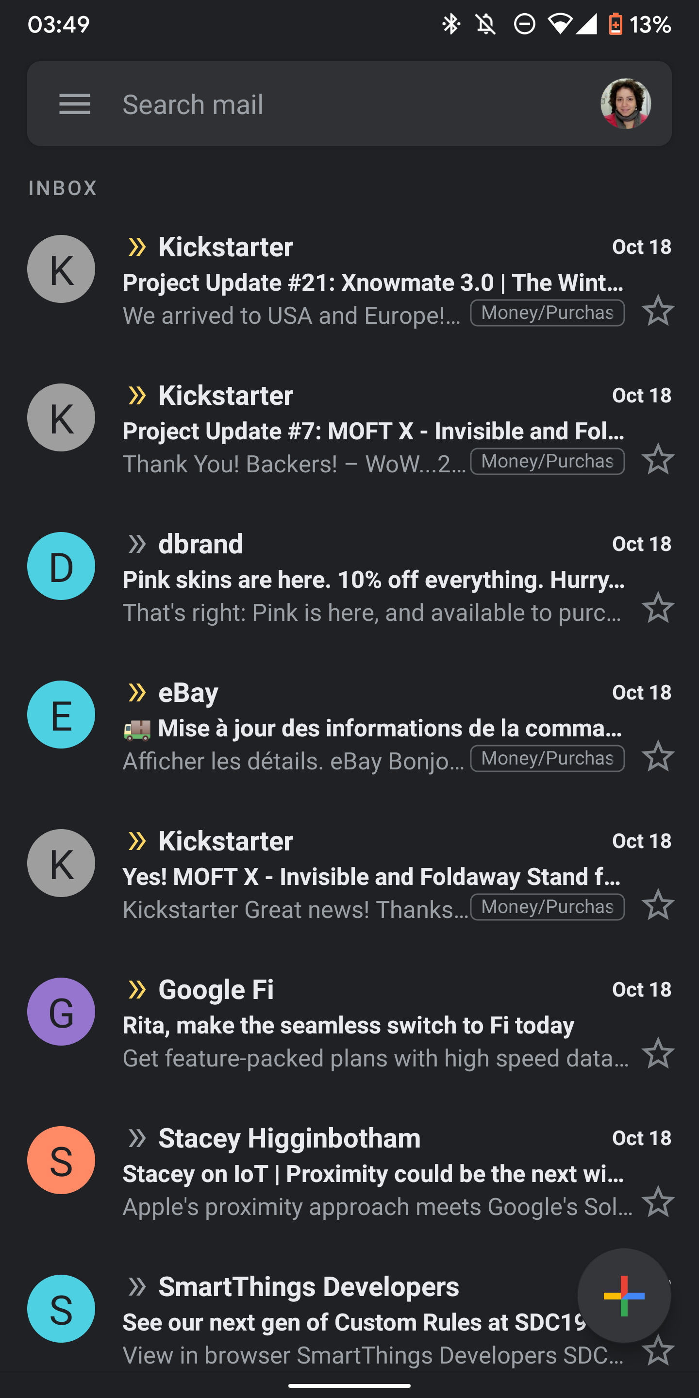 Gmail Dark Mode Apk Adventuresany
