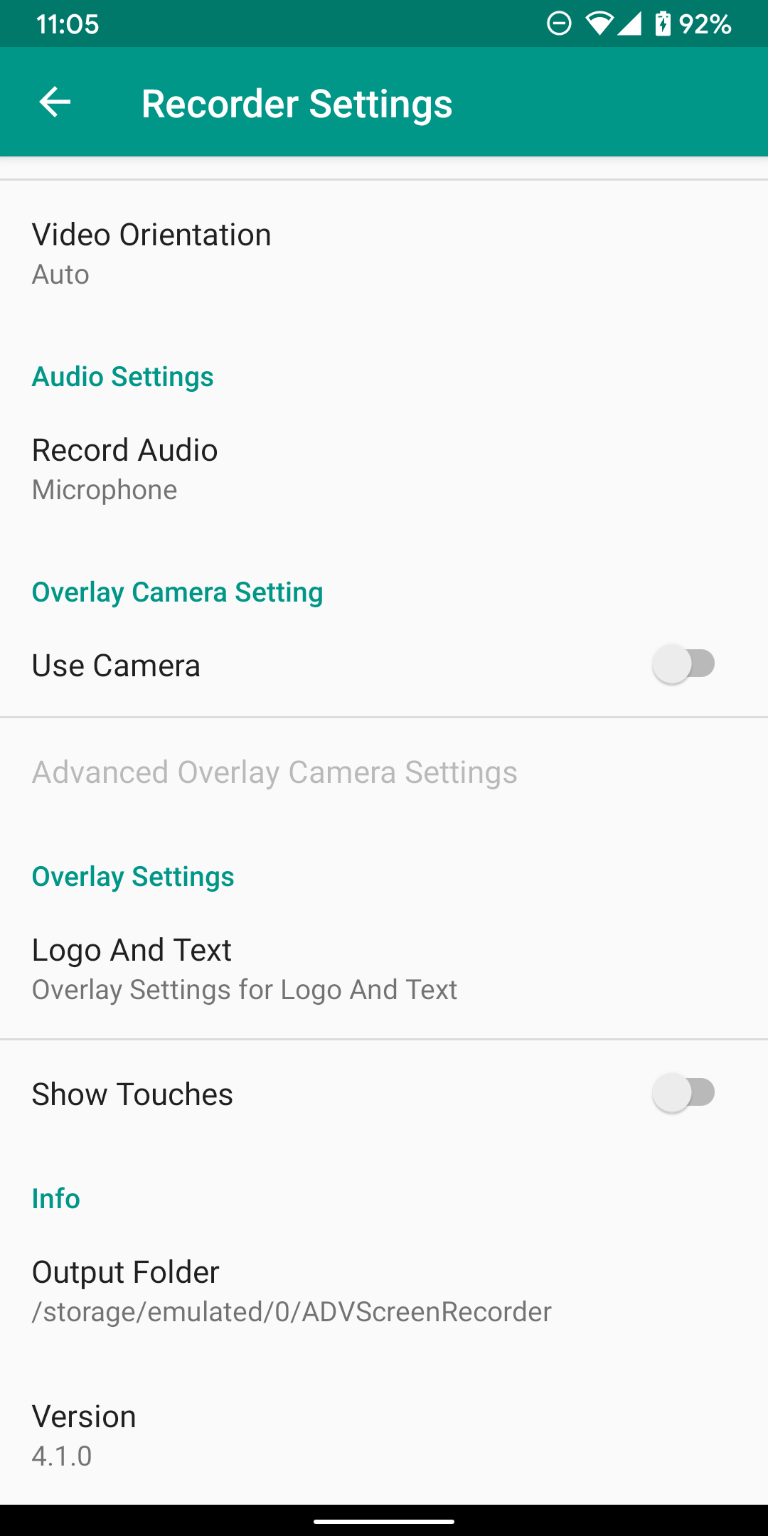 best screen recorder app for android with audio