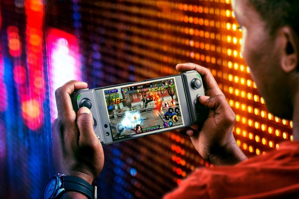 LAZER - モバイルゲーム RAZER JungleCAT 【新品・未開封】 Amazon.com: Razer Junglecat Dual-Sided Mobile Game