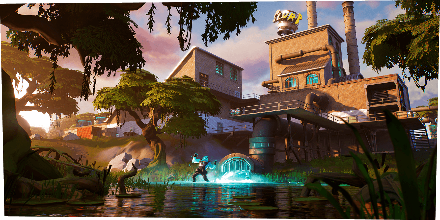 Fortnite Chapter 2 arrives with an all new island and water gameplay
