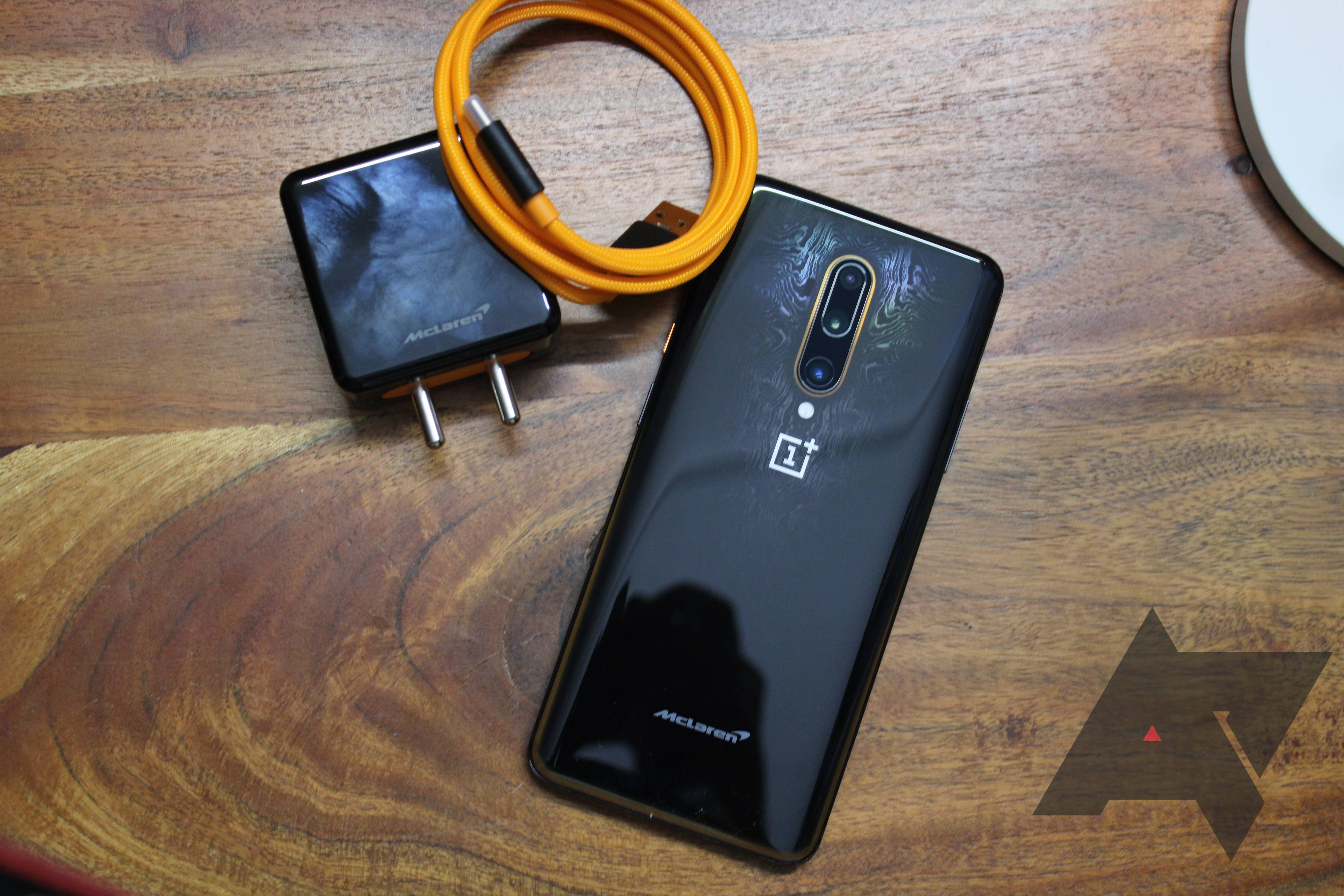 The Mclaren Edition Oneplus 7t Pro Is Nothing Like A Racecar But It Sure Looks Cool