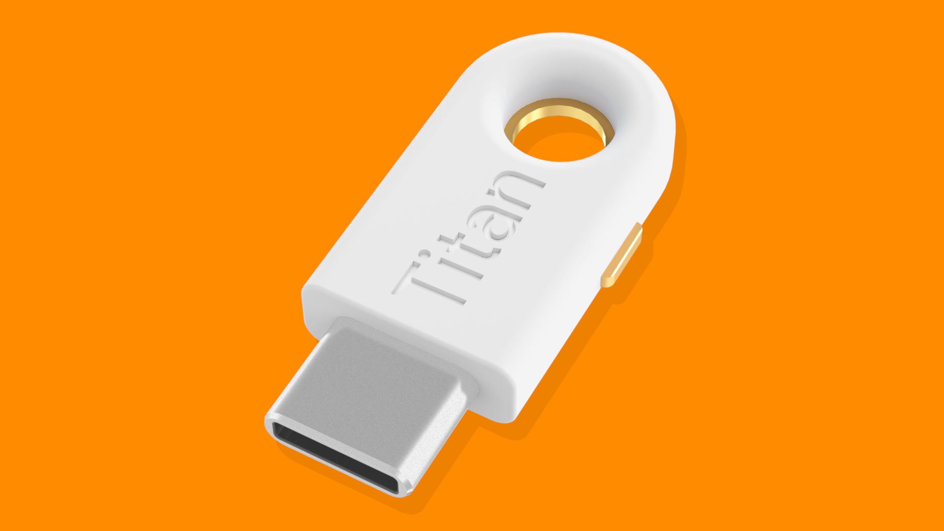 Now available] Titan security key updated with USB-C