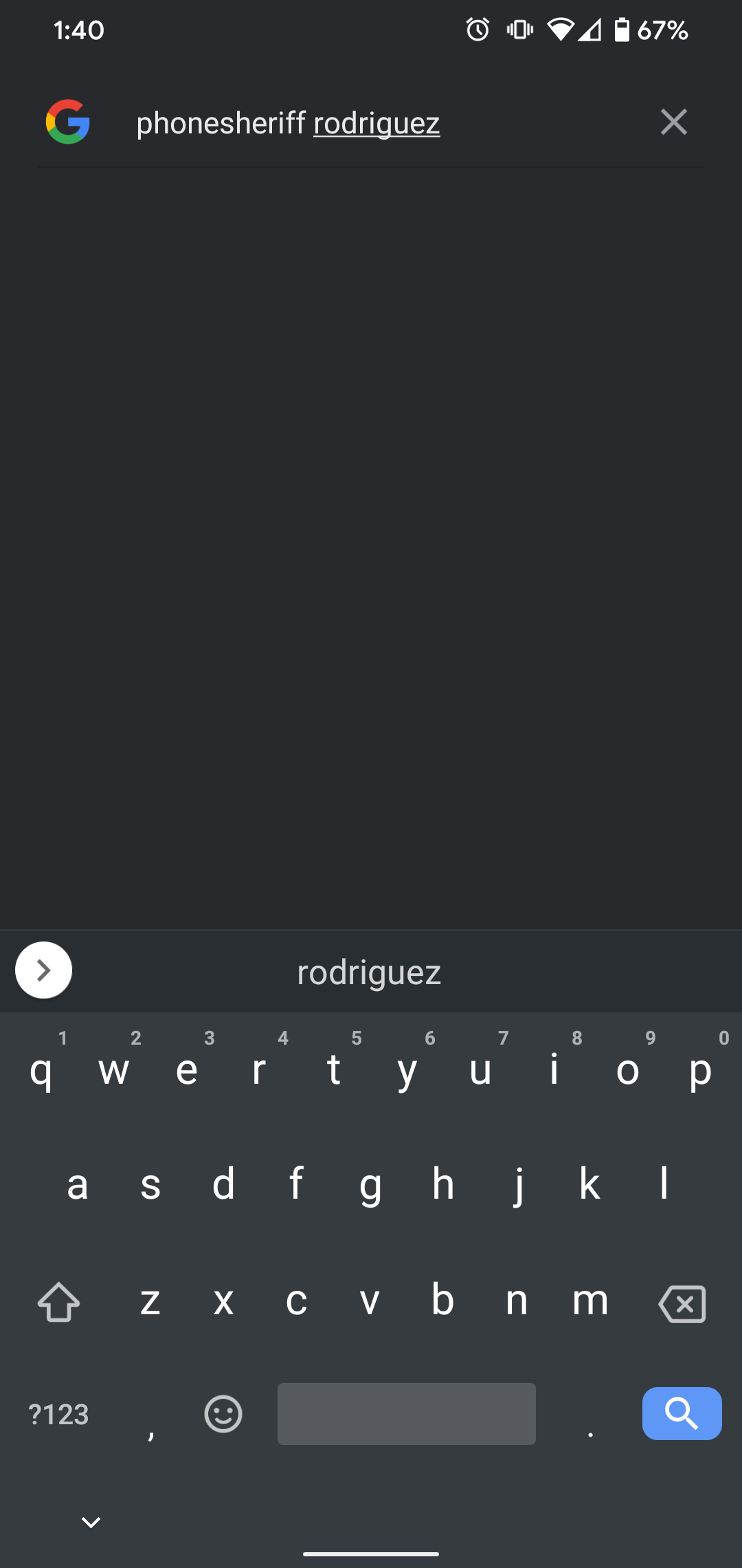 Contacts no longer appear in Google app or Search widget autocomplete