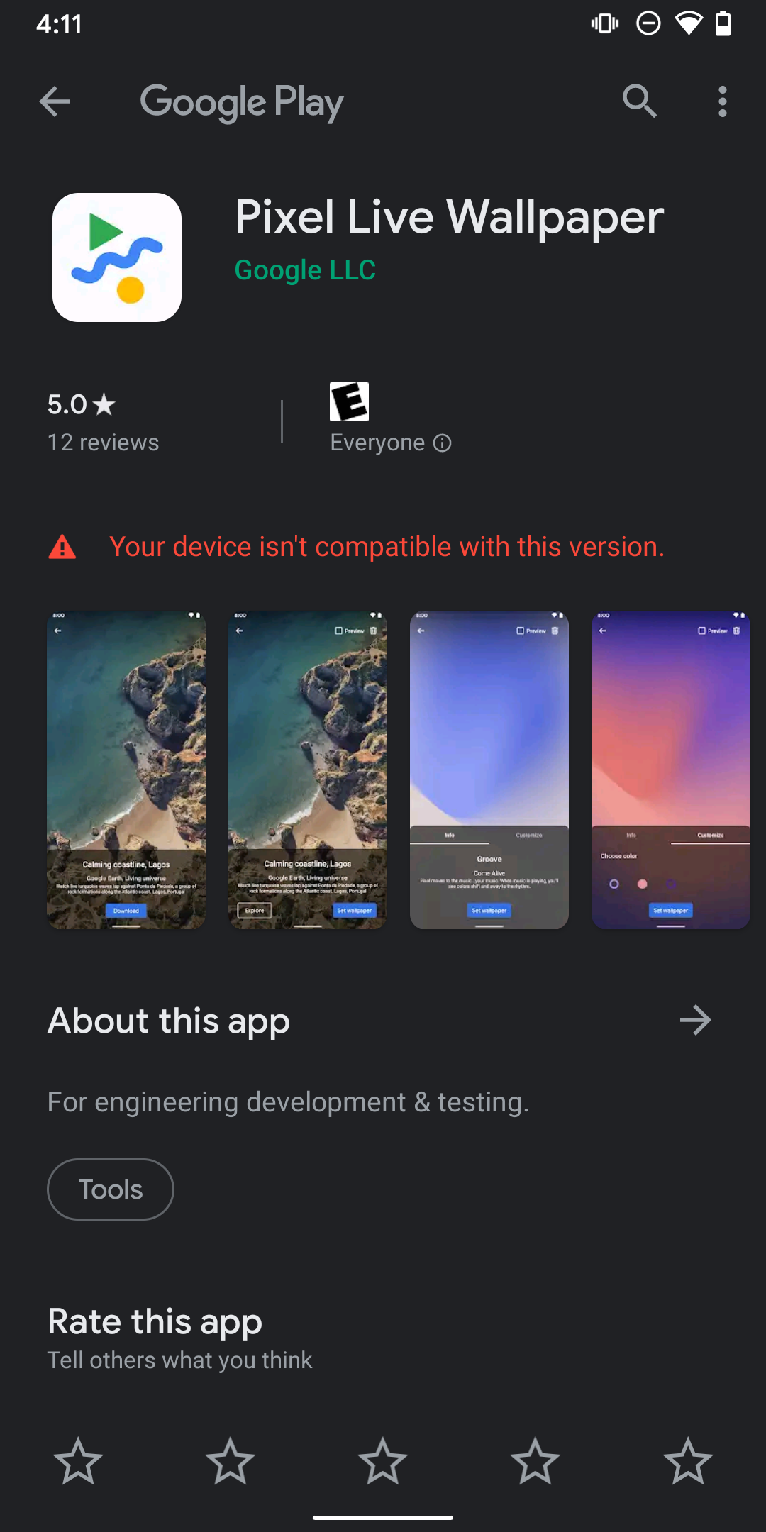 Pixel Live Wallpaper App Arrives On Play Store Pixel Live Wallpaper App Arrives On Play Store