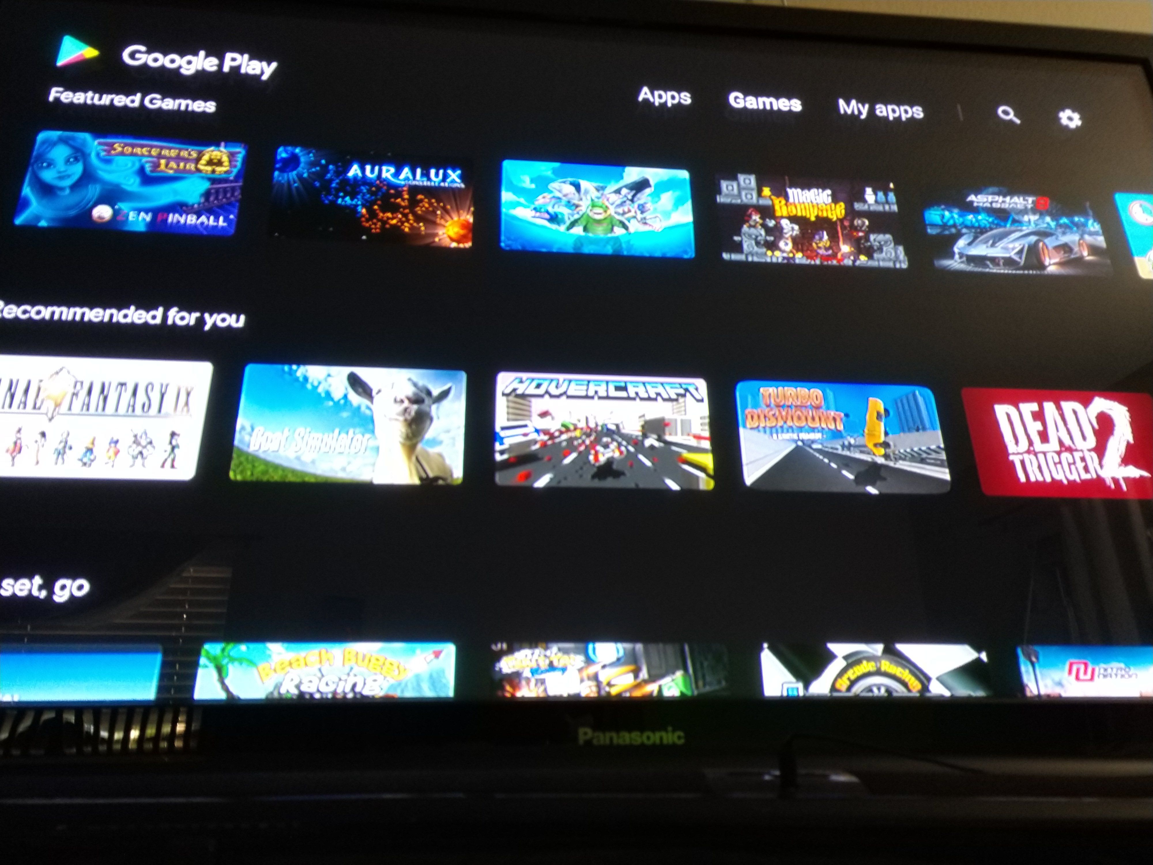 (Update Rolling out widely) Android TV Play Store starts getting its