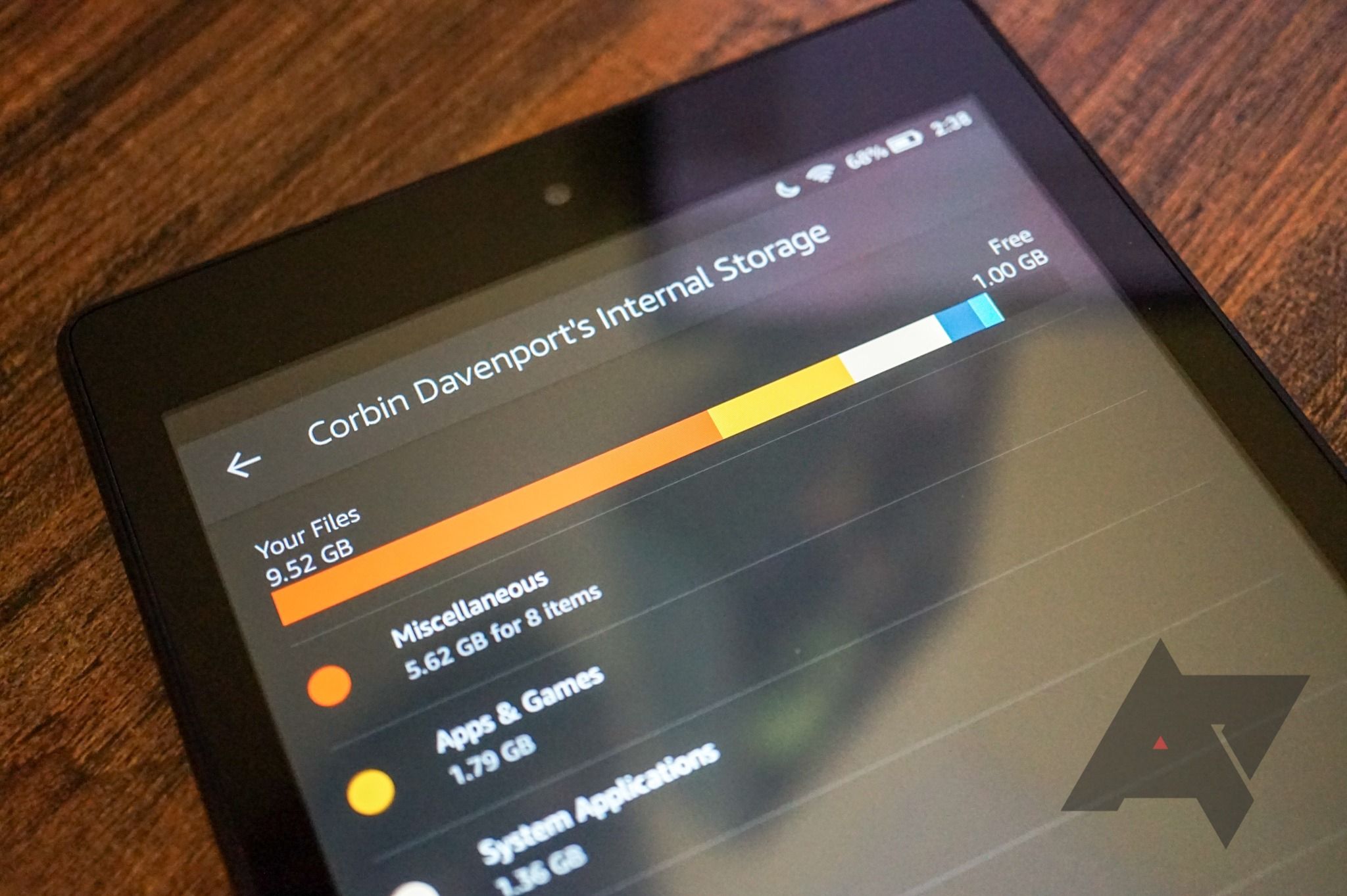 delete email from older kindle fire