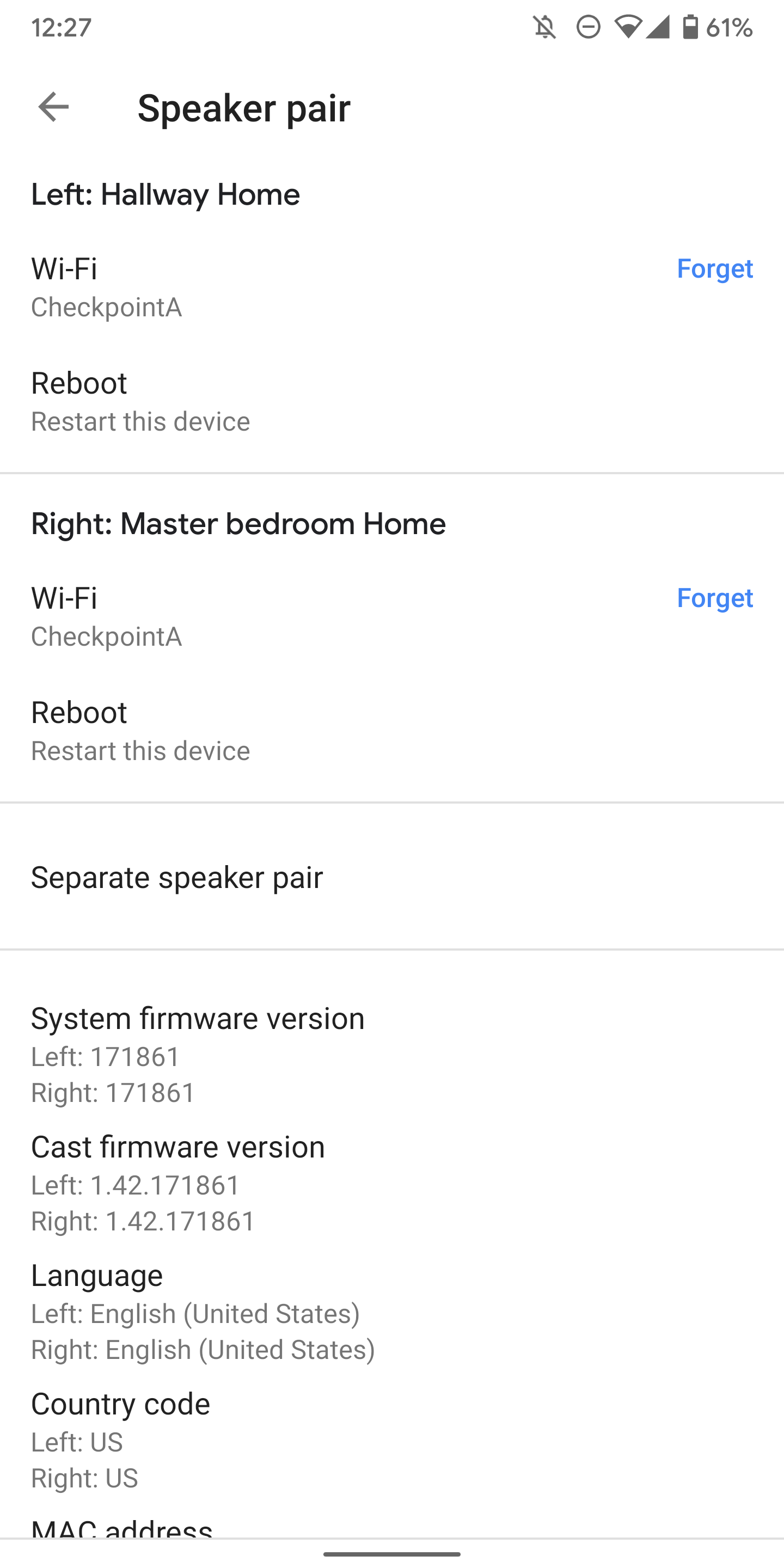 Stereo speaker pairing comes to the original Google Home and Home Mini