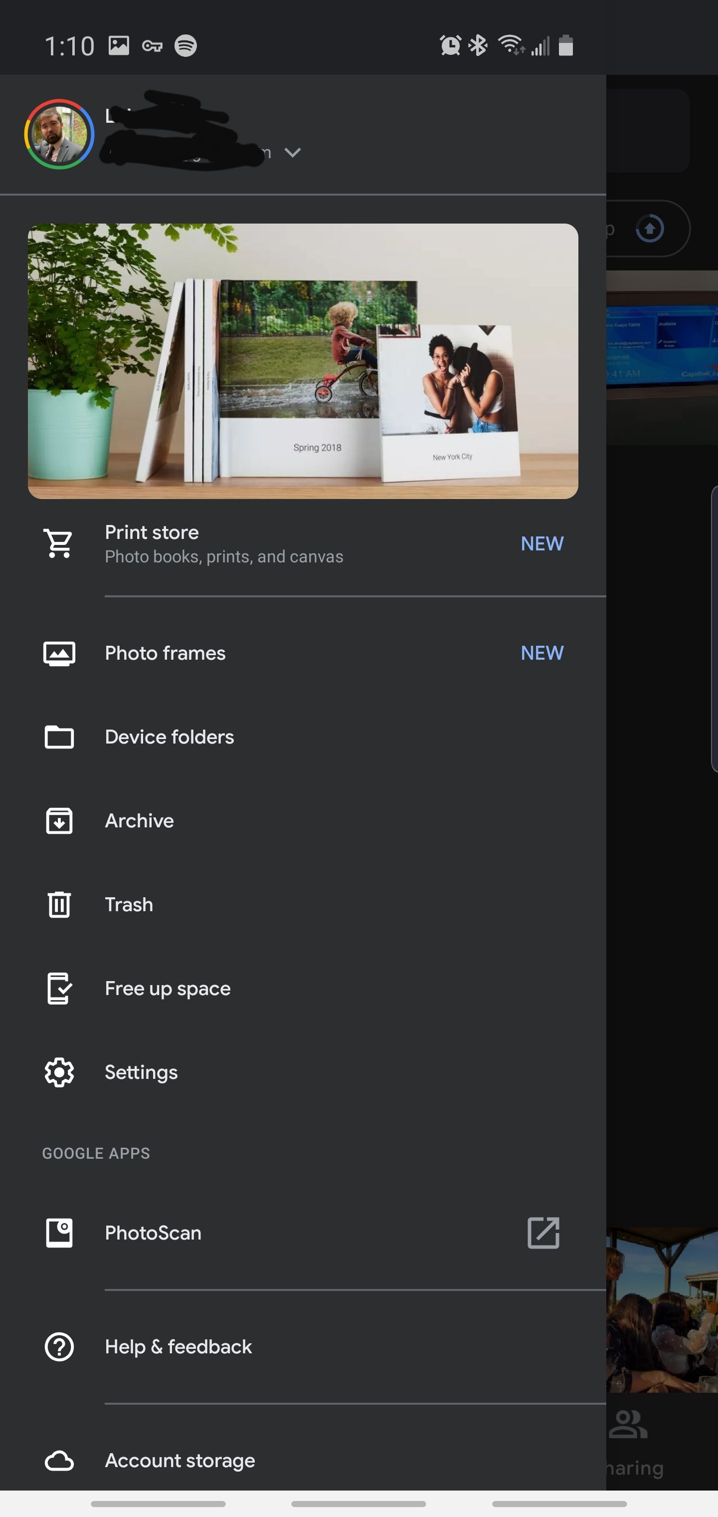You can now edit your smart display's photo frame settings from the Google Photos app
