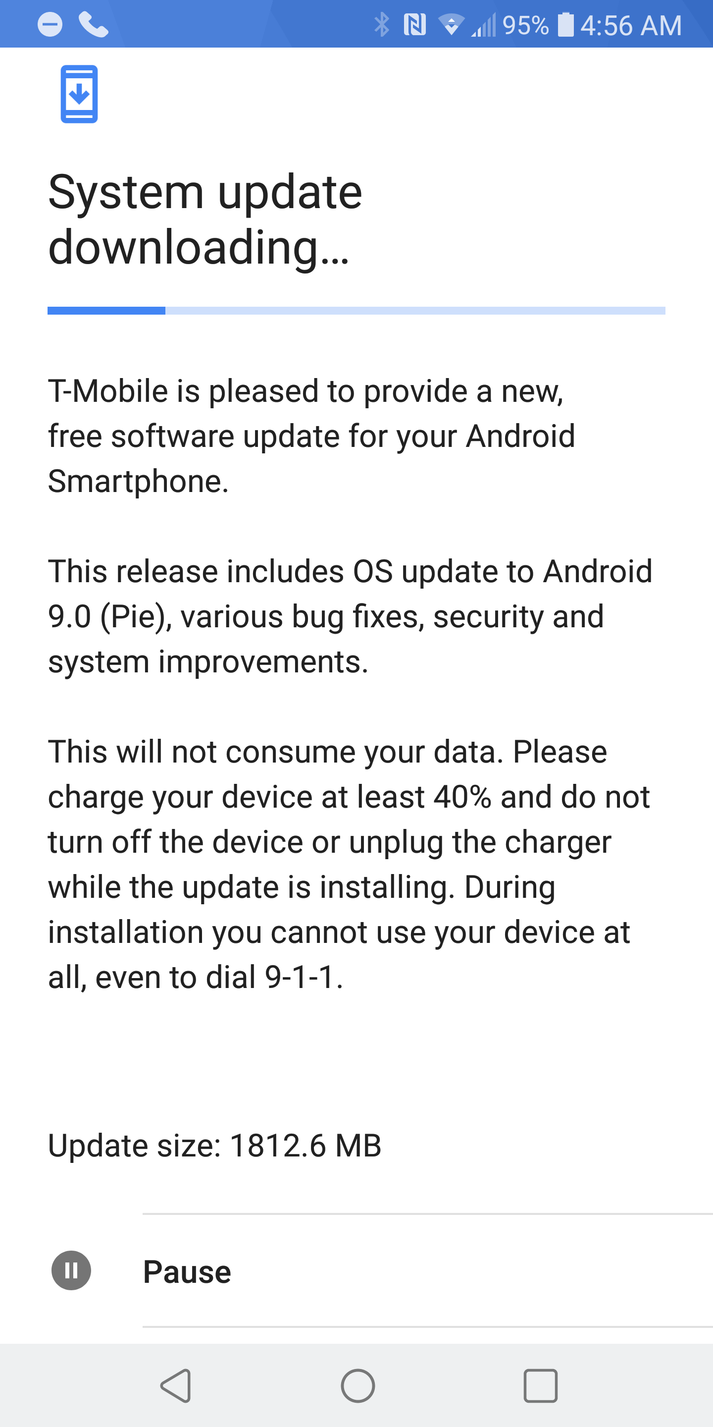 lg android 9 pie