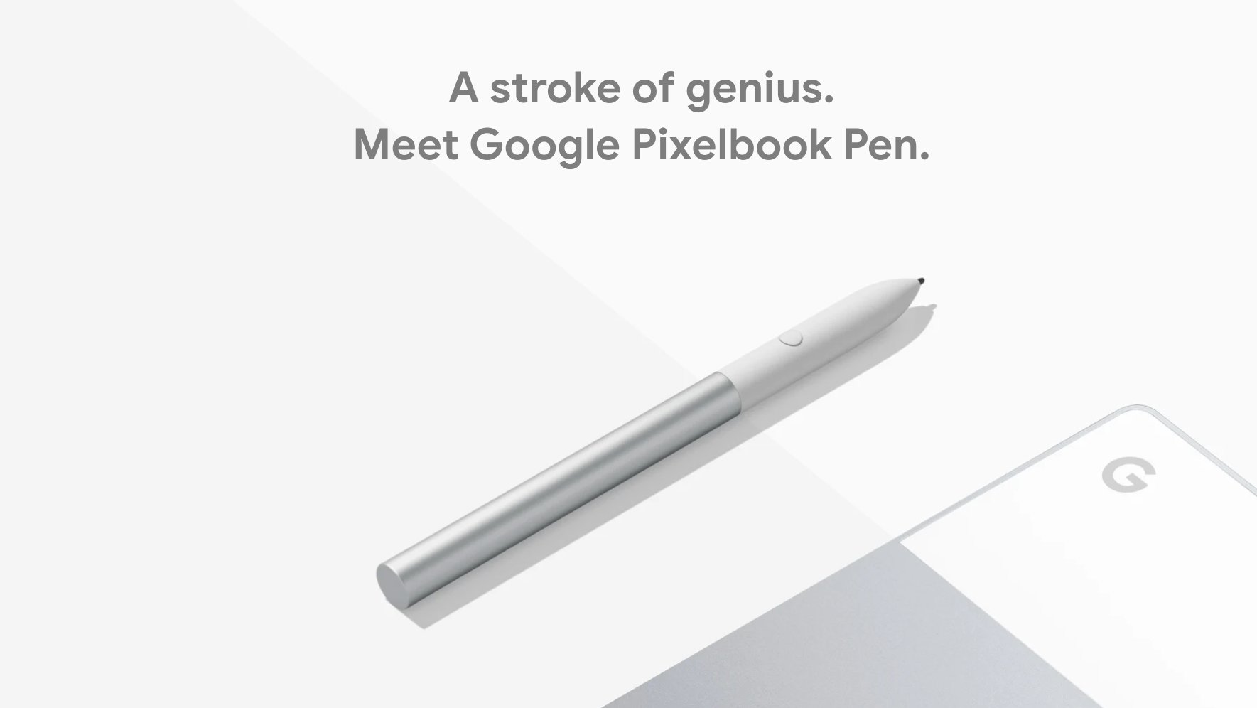 Betjening mulig Indien toilet The Pixelbook Go does not support the Pixelbook Pen