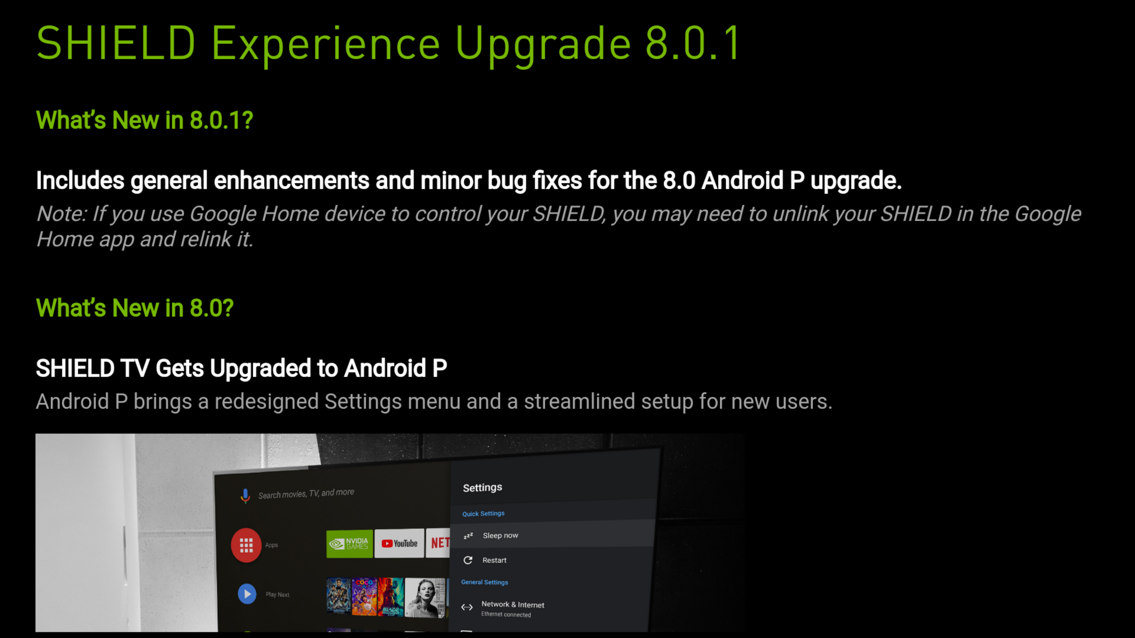 Update: Vudu fixed] Nvidia rolls out minor update to fix the Shield&#39;s 4K playback issues