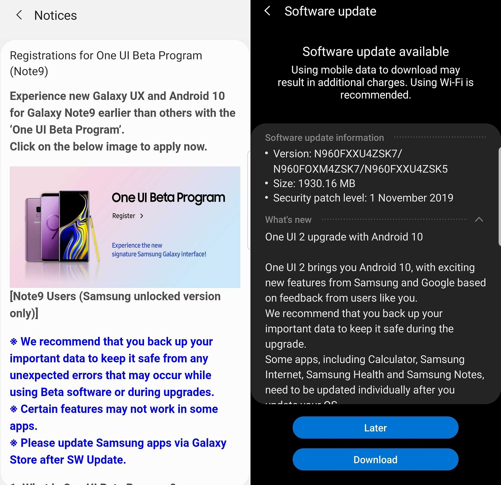 android 10 ui 2.1