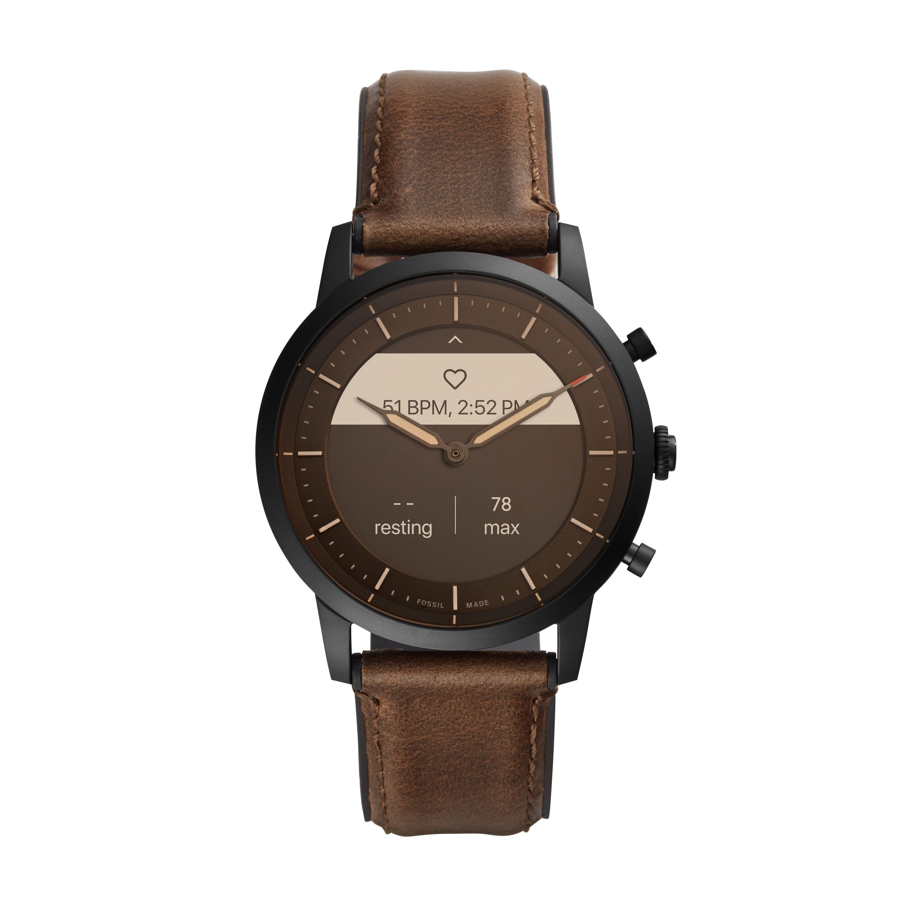 fossil-reveals-hybrid-hr-smartwatch-with-two-week-battery-life-for-195