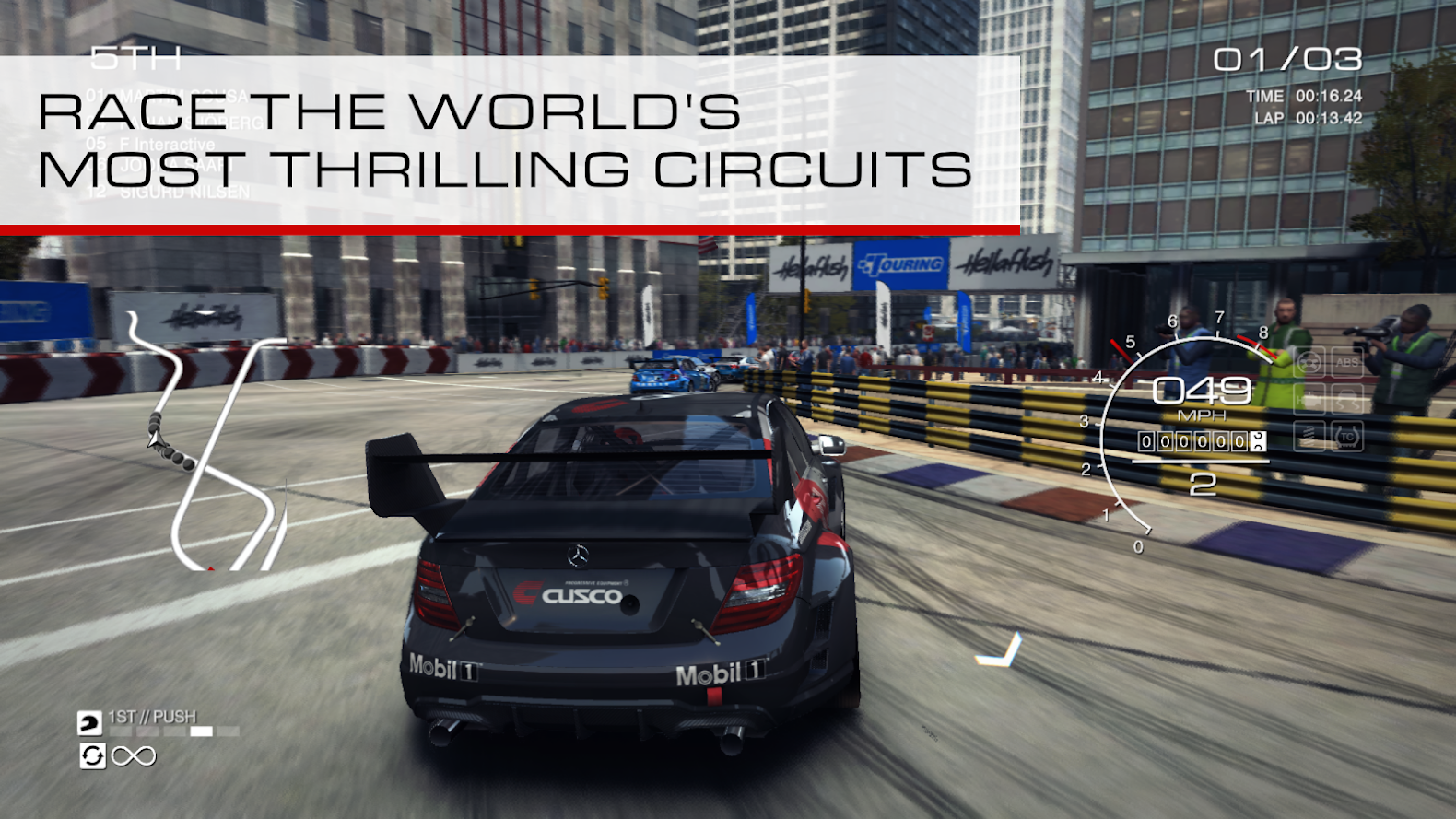 GRID Autosport finally arrives on Android, and you can pick it up today for  $10