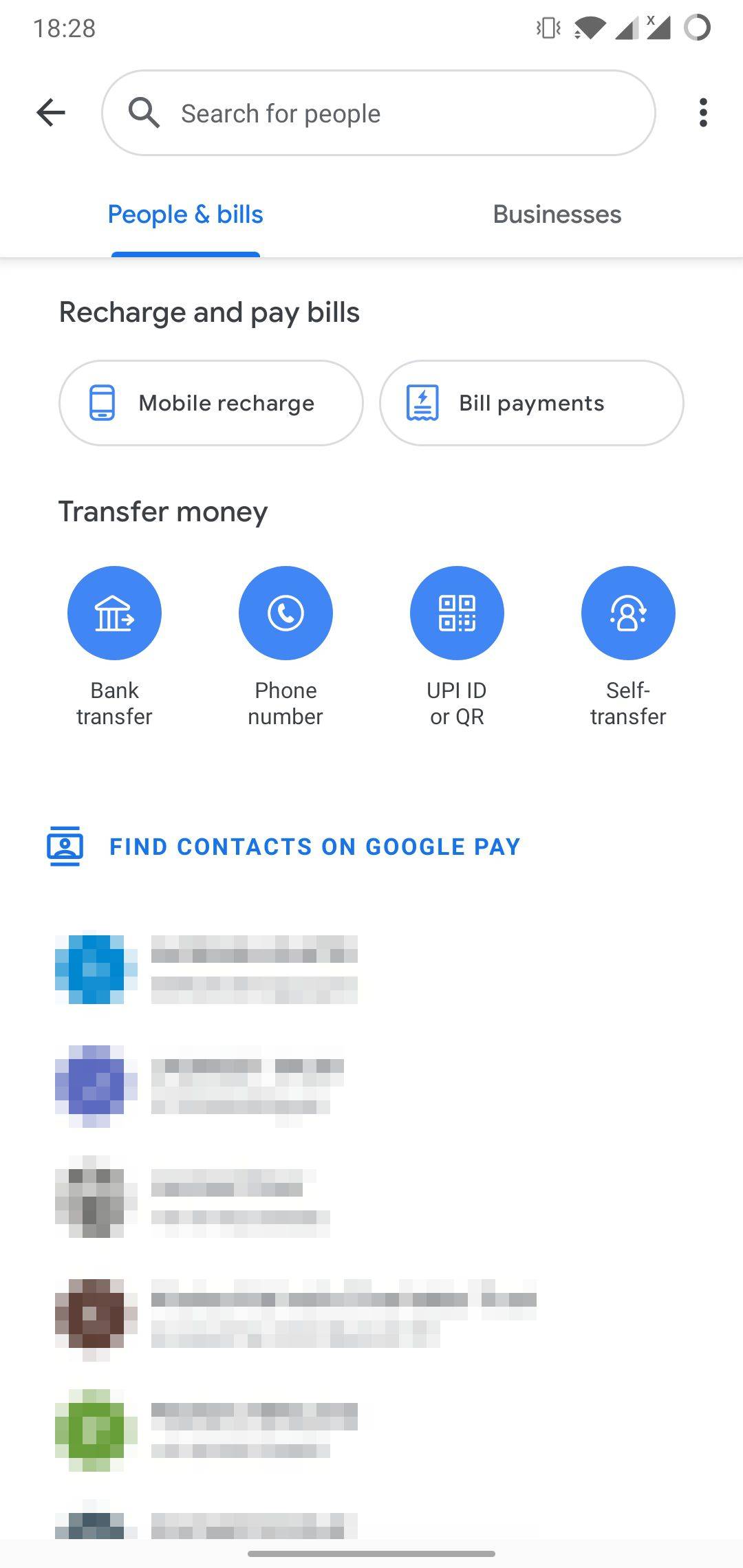 Google Pay Tez For India Gets A Material Design Makeover To Improve Usability Update Broader Availability Apk Download