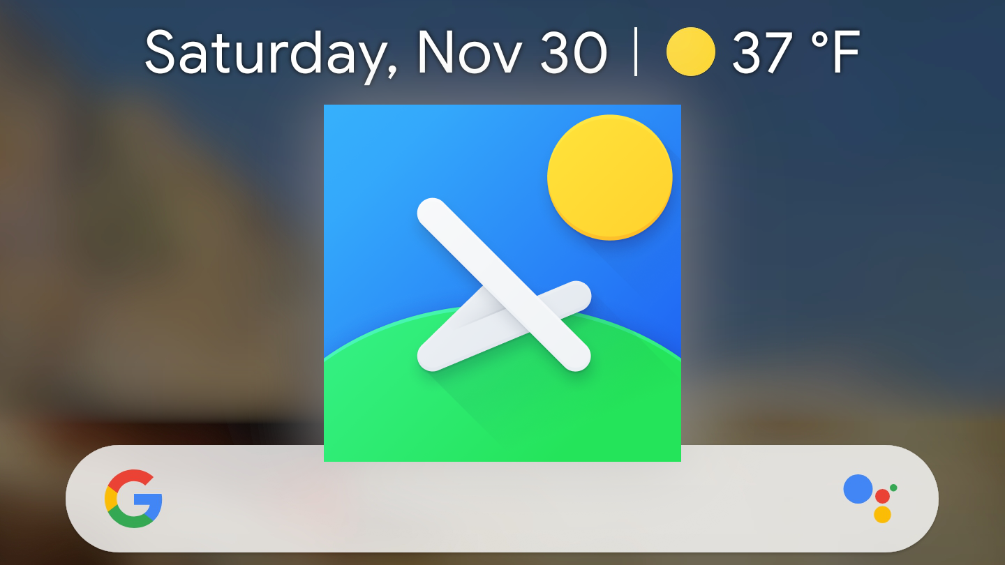 Lawnchair Launcher v2 exits beta, brings latest Pixel-style home screen to  any phone (APK Download)