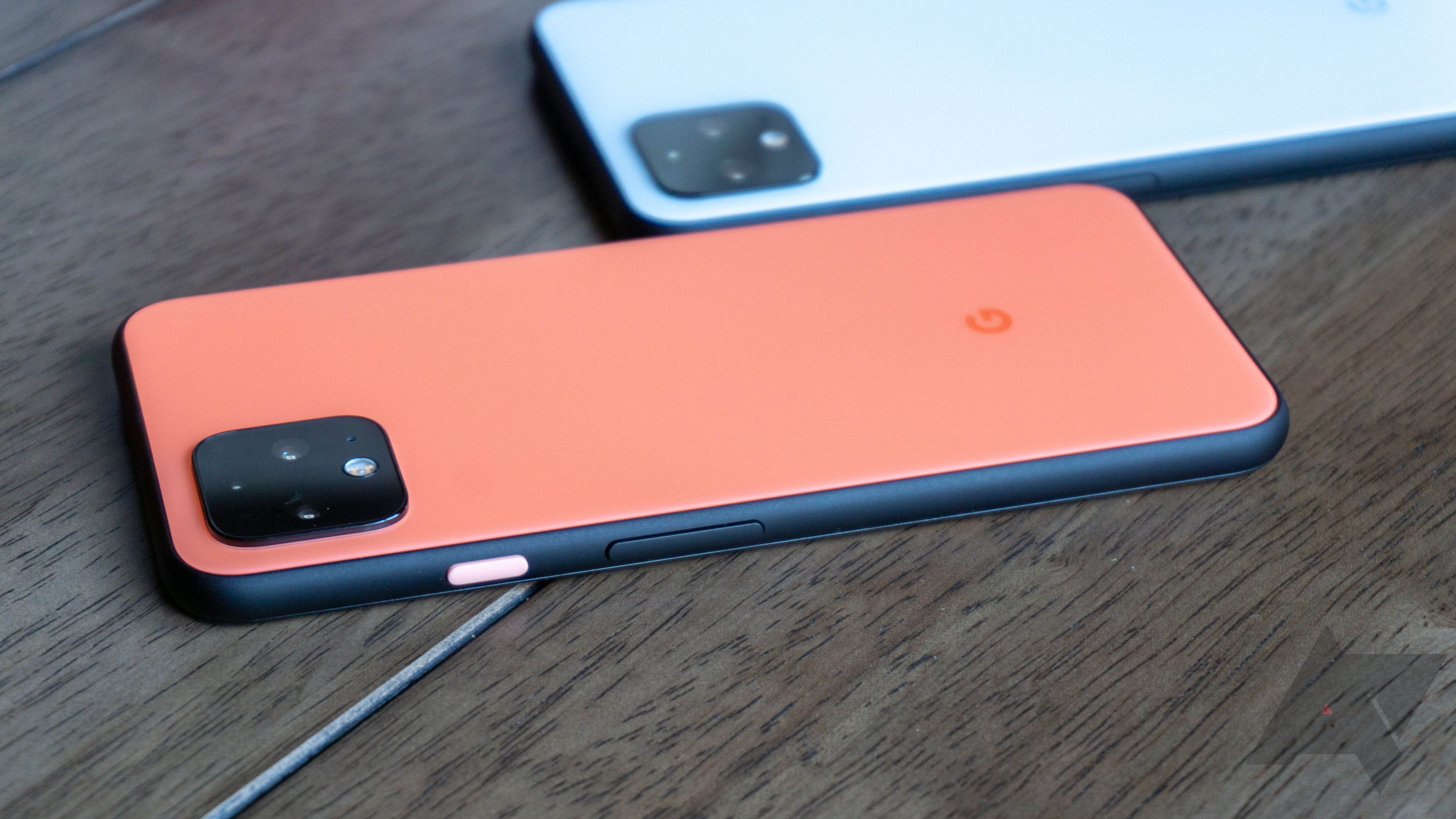 The hard-to-find 'Oh So Orange' Pixel 4 is $400 off today