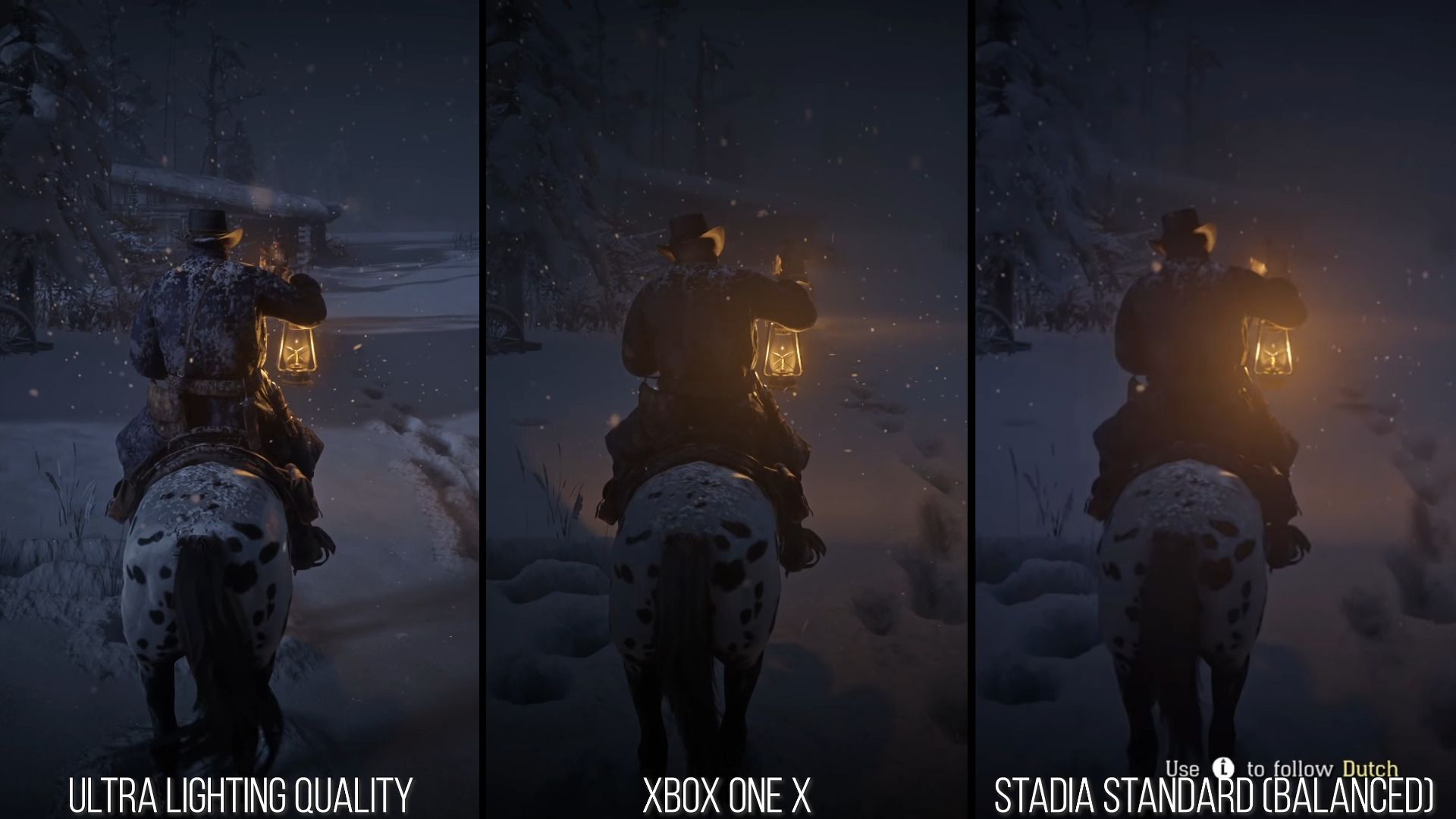 Hurtig Højde Men Digital Foundry compares Stadia's Red Dead Redemption 2 to other versions