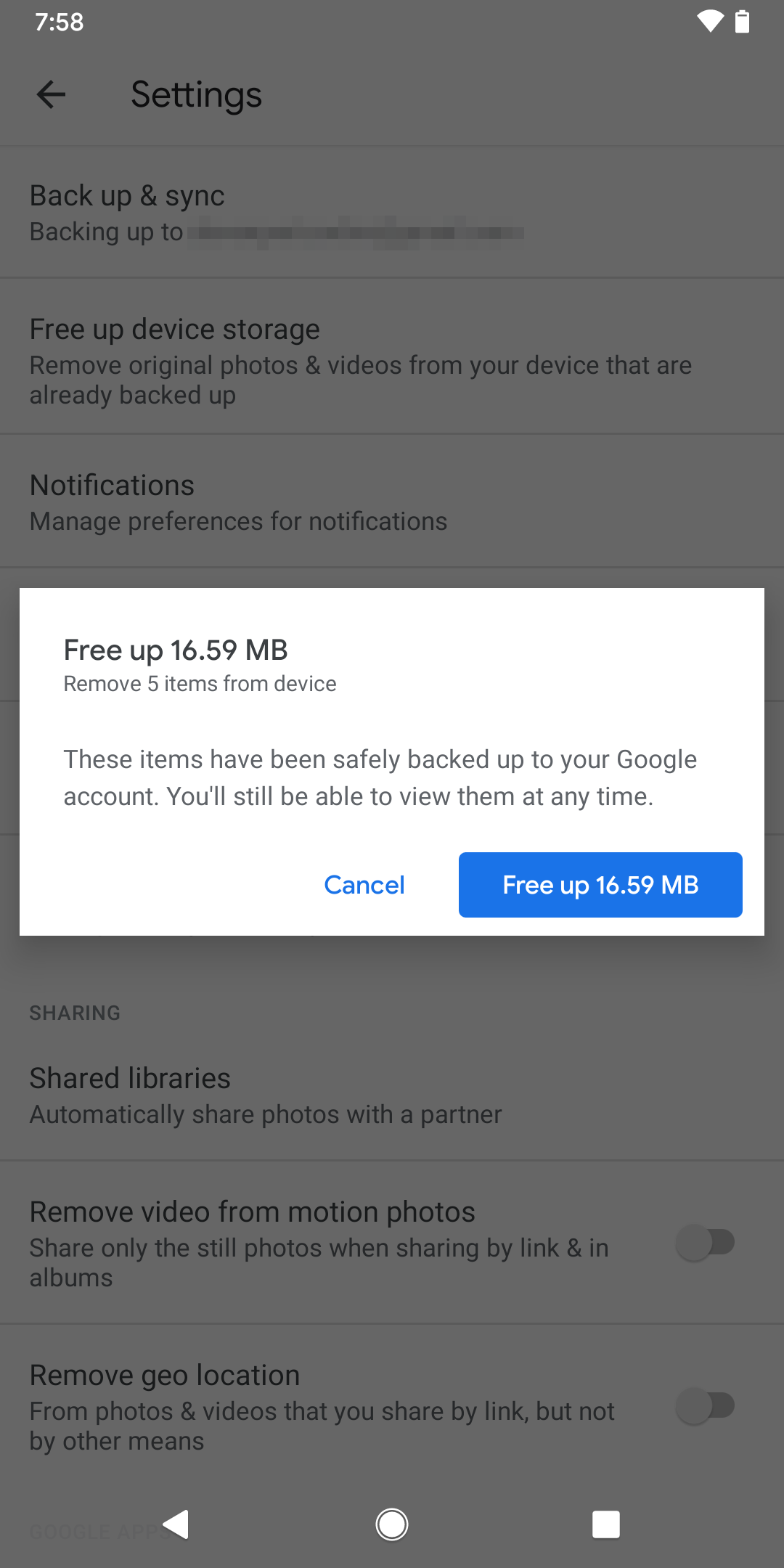 How to free up storage space on your Android phone