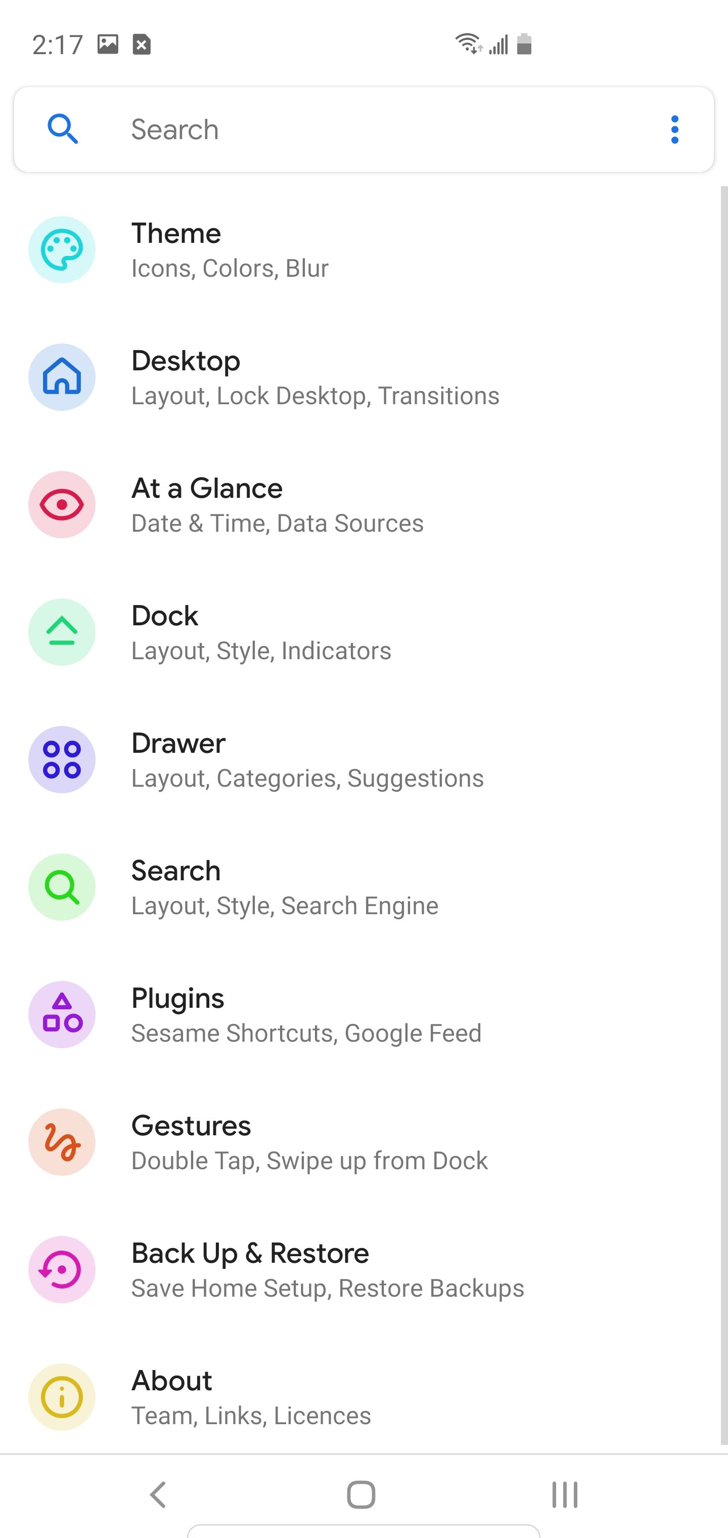 Lawnchair Launcher v2 exits beta brings latest Pixel style home screen