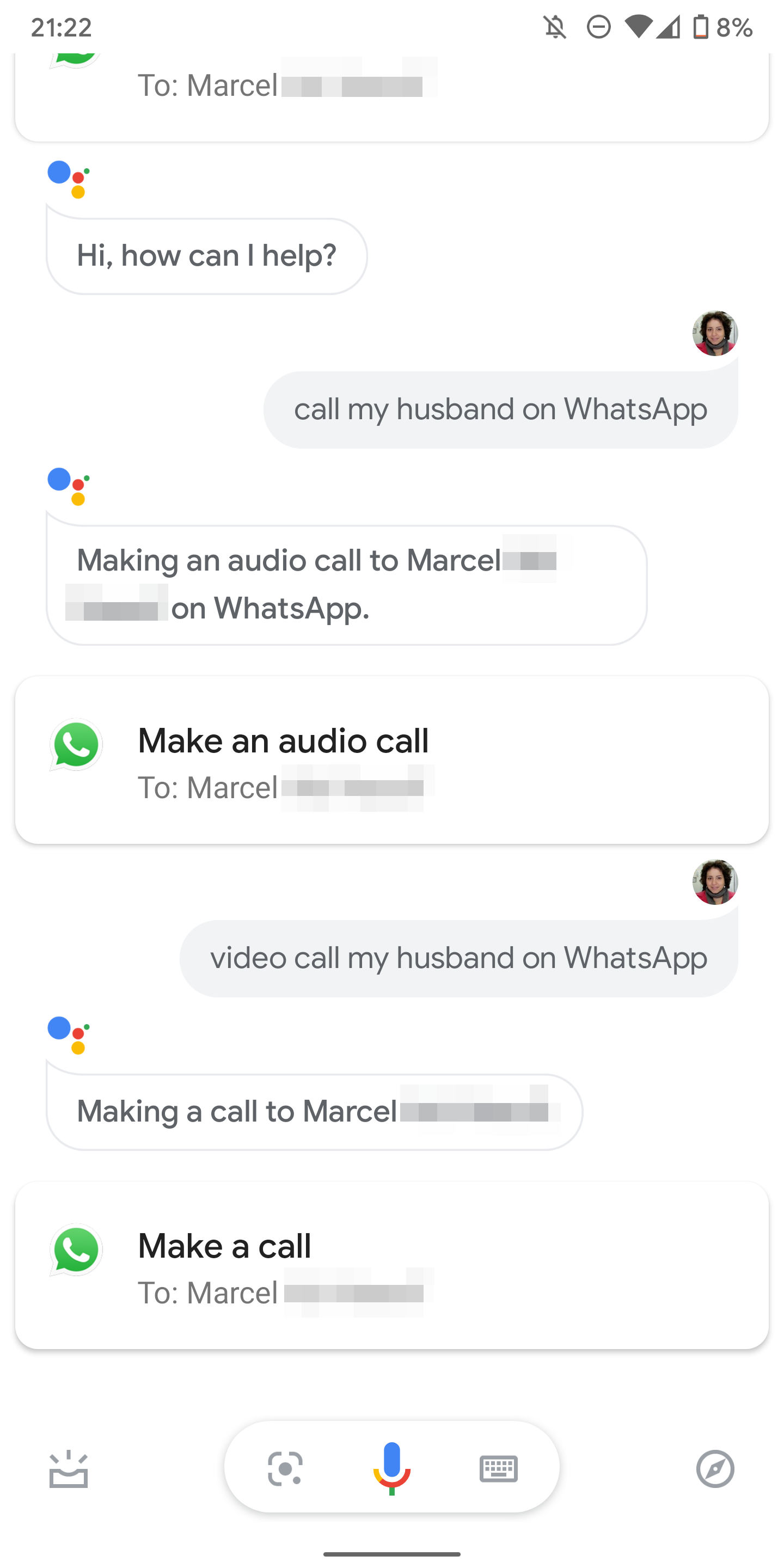 How to Call with Ok Google?