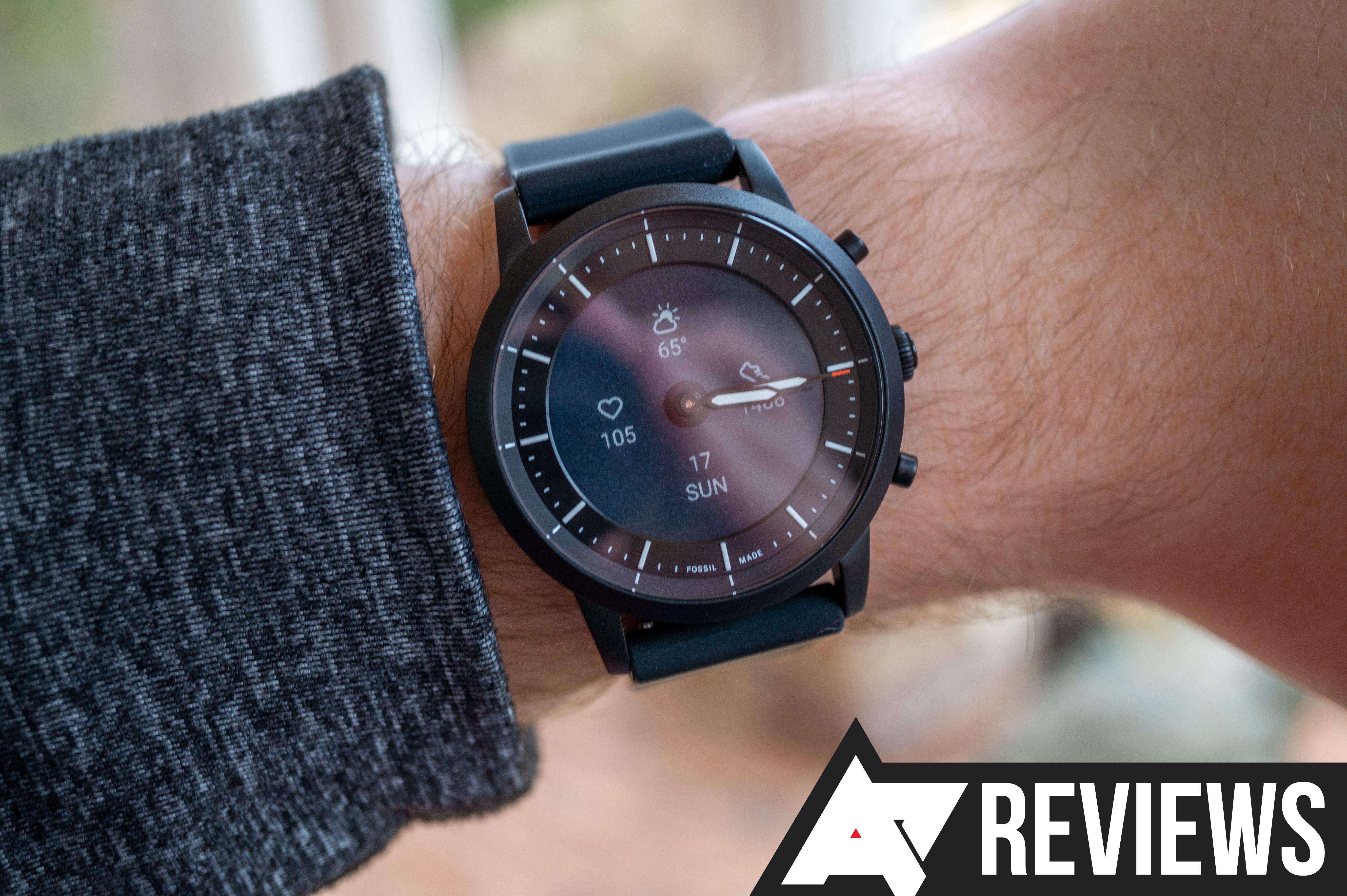 Fossil Hybrid HR review: Not quite the next but a good start (Updated)