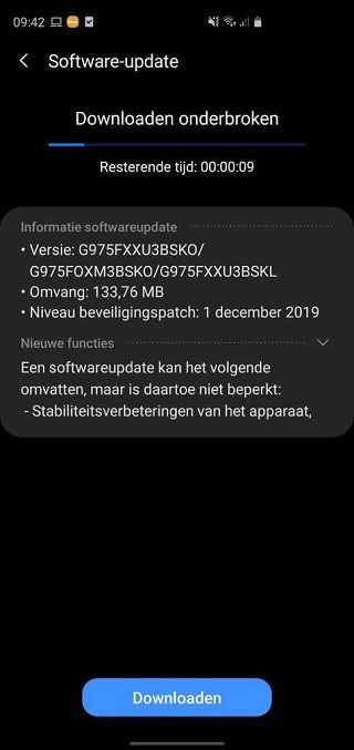 Android 10 rolling out to Samsung Galaxy S10 series (Update Android 10 rolling out to Samsung Galaxy S10 series (Update