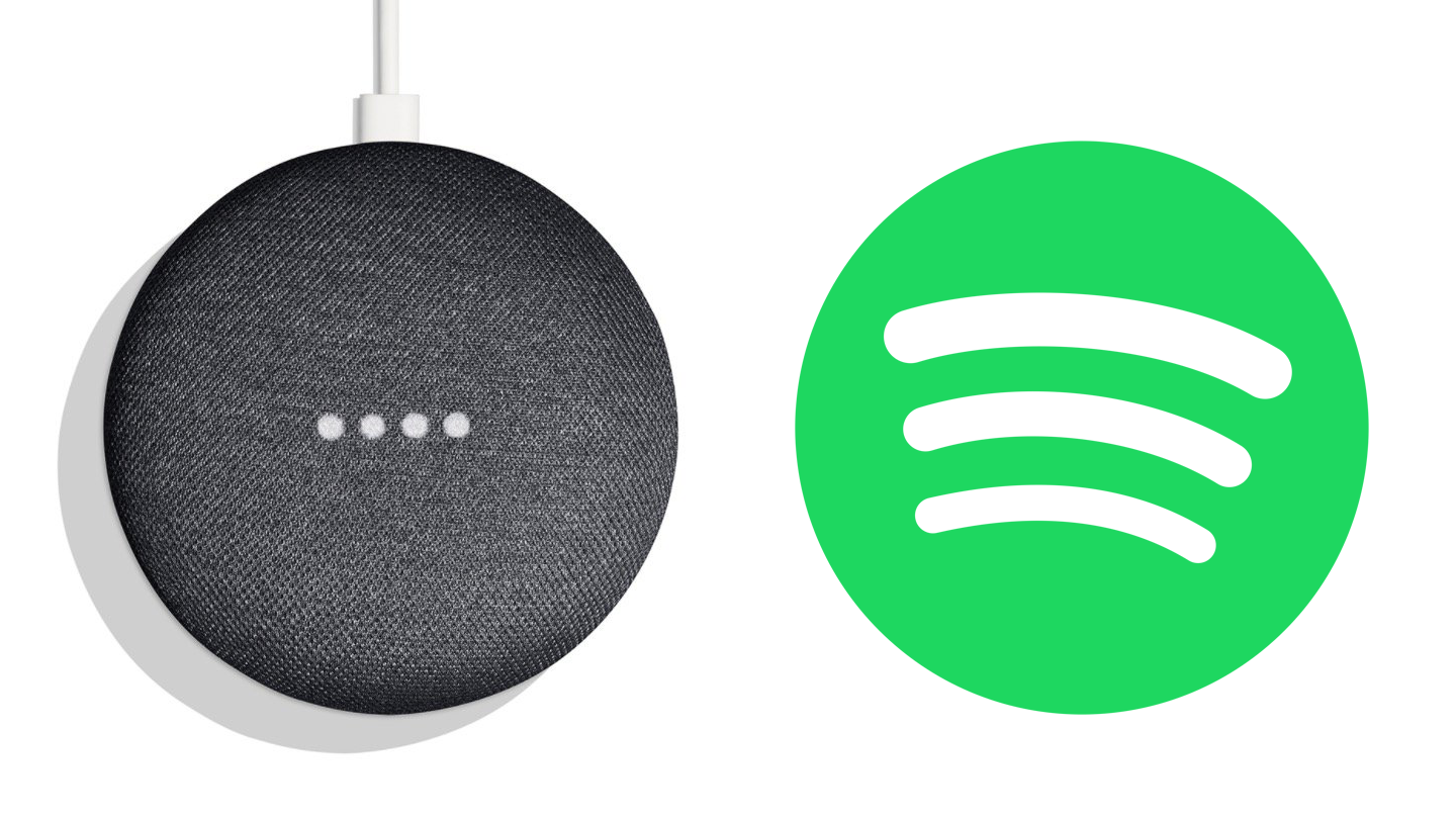 Google home to get help with that sales spotify