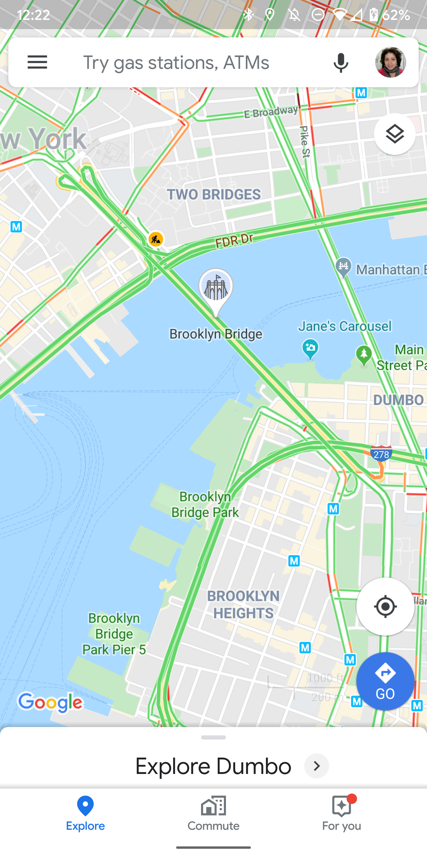 Google Maps adds large city landmark icons