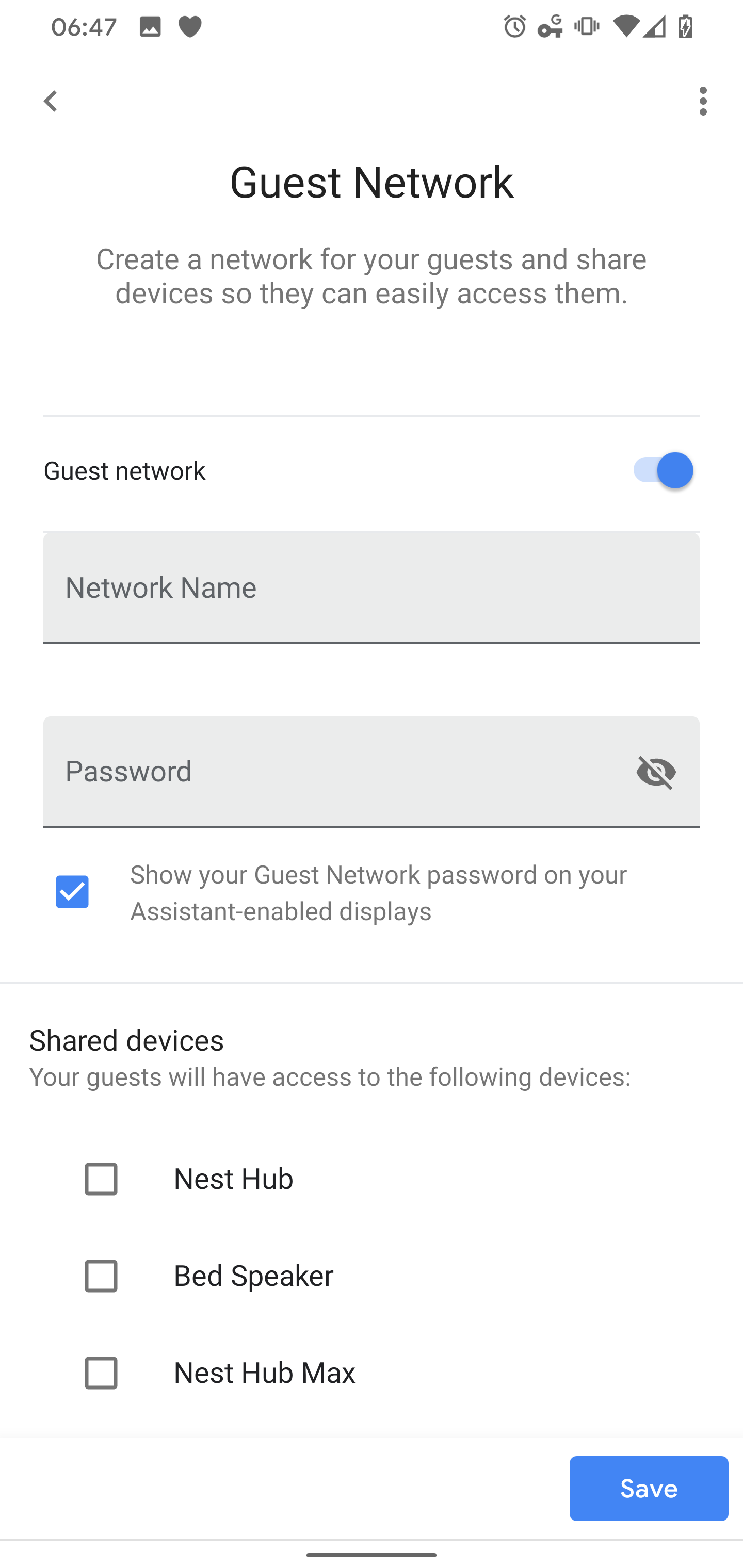 You can add Google Wifi routers to the Google Home app and that lets ...