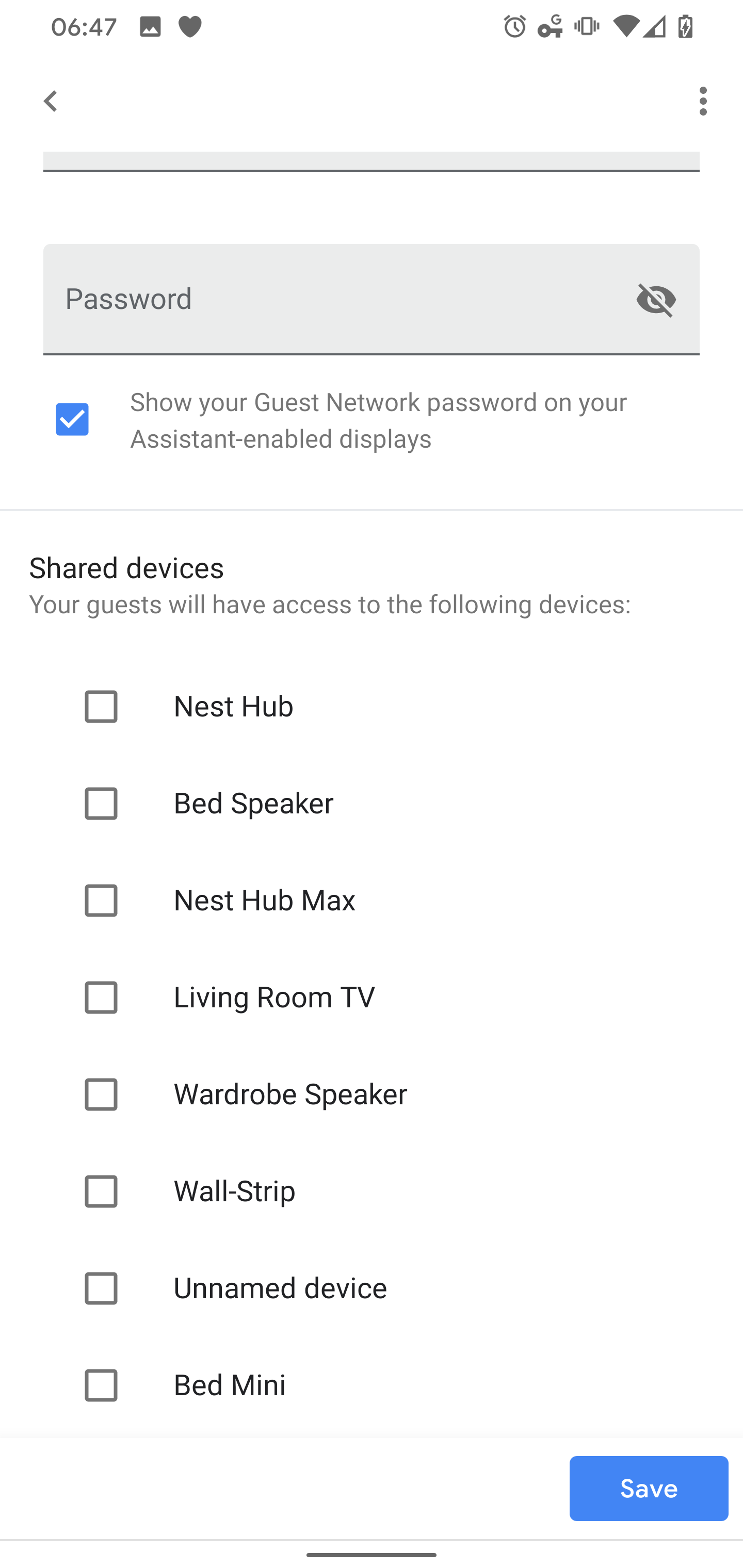 You can add Google Wifi routers to the Google Home app and that lets