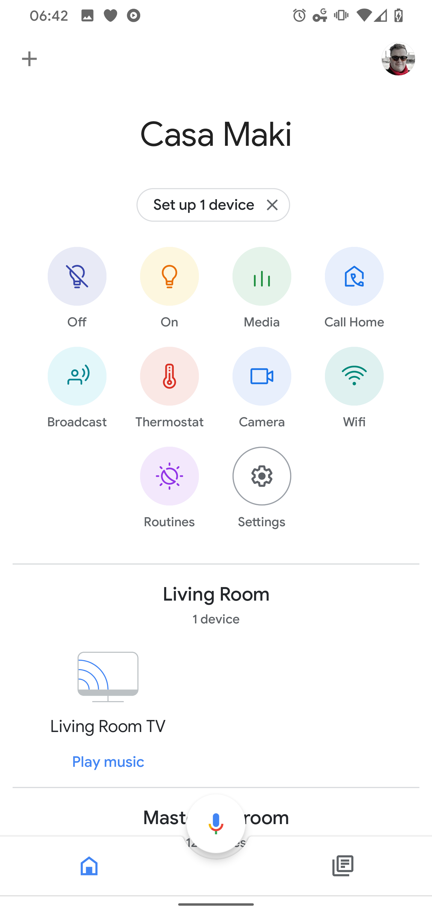 how to add wifi network to google home app