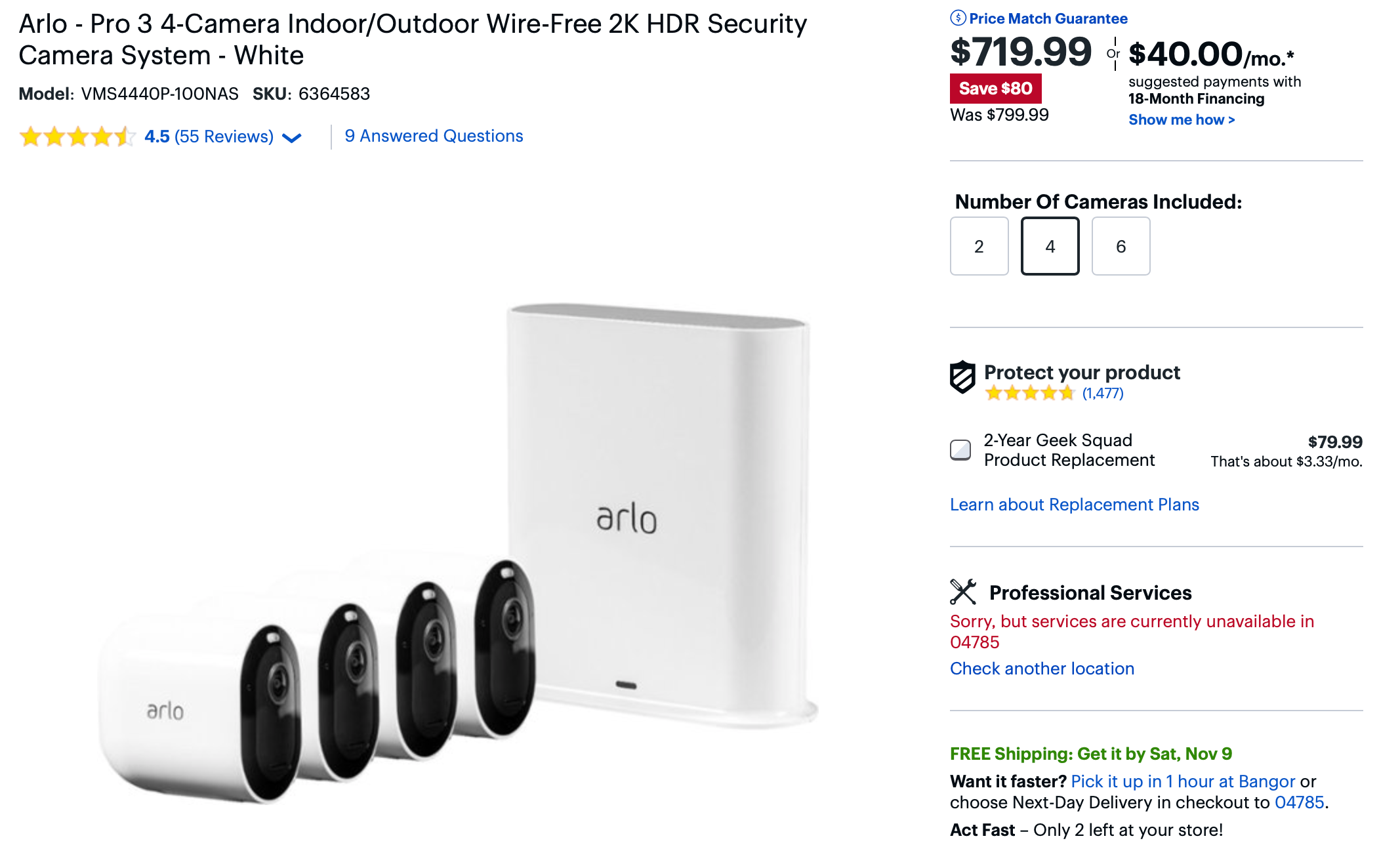 Top arlo 2019 products Online Sale