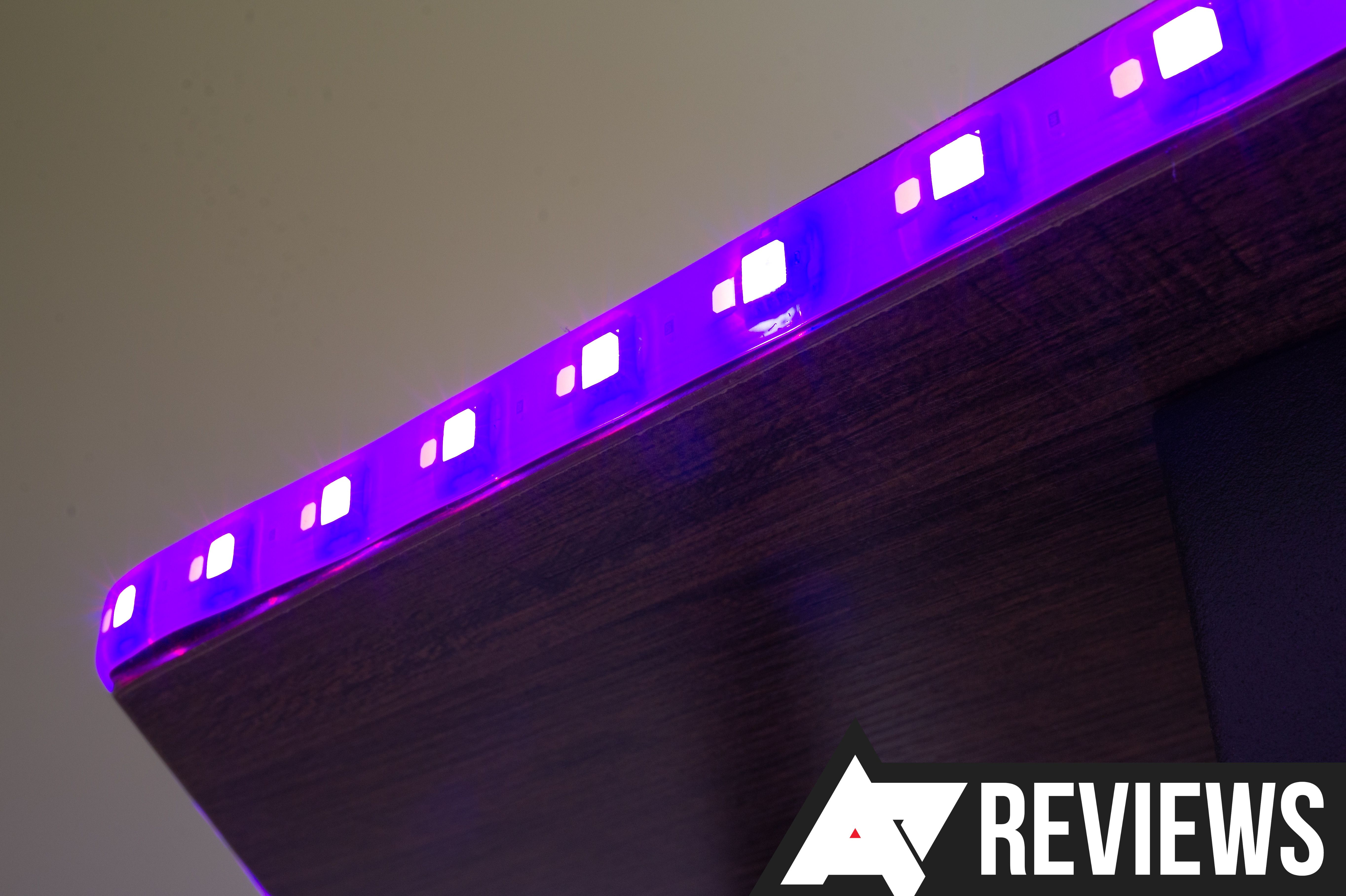 Nævne springe Konklusion TP-Link Kasa Smart Light Strip review: Voice-controlled RGB lights for your  furniture