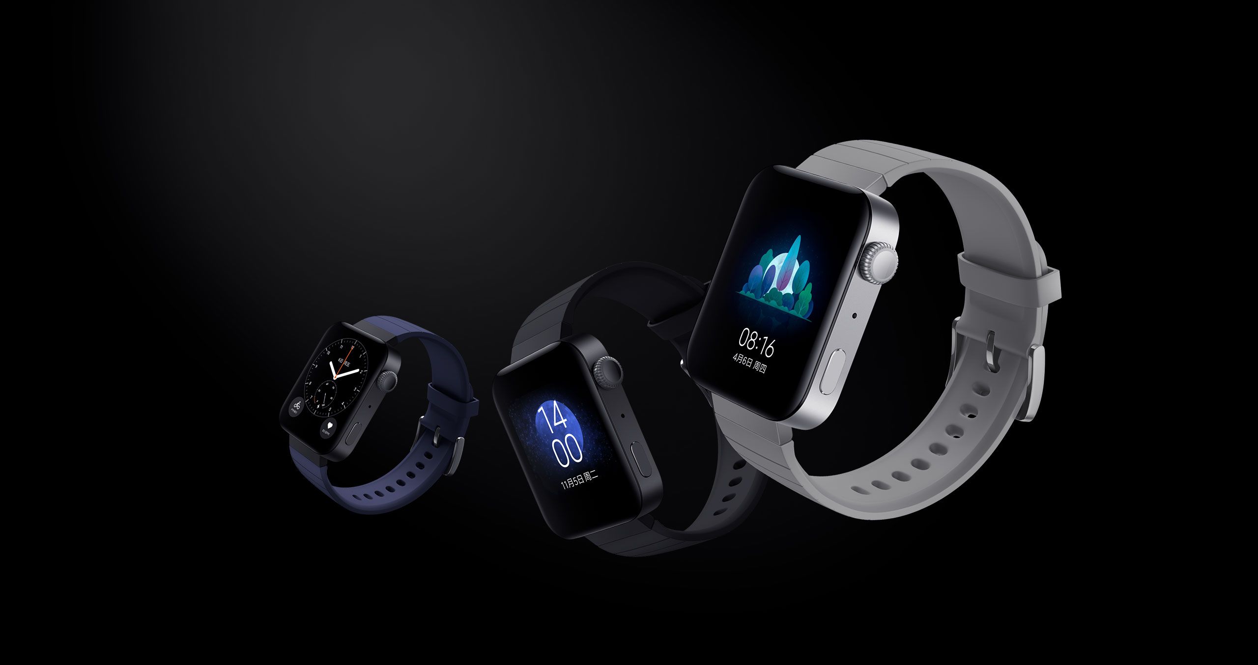 Xiaomi Mi Watch is a blocky Apple Watch lookalike running a custom version  of Wear OS