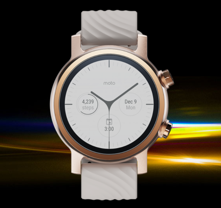 You can preorder the new Moto 360 with Wear OS today, ships in January