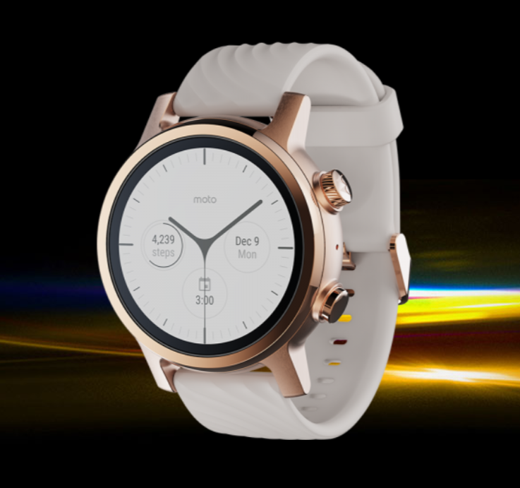 You can preorder the new Moto 360 with Wear OS today, ships in January