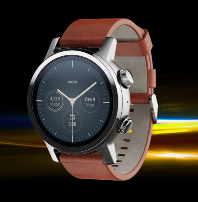 You can preorder the new Moto 360 with Wear OS today, ships in January