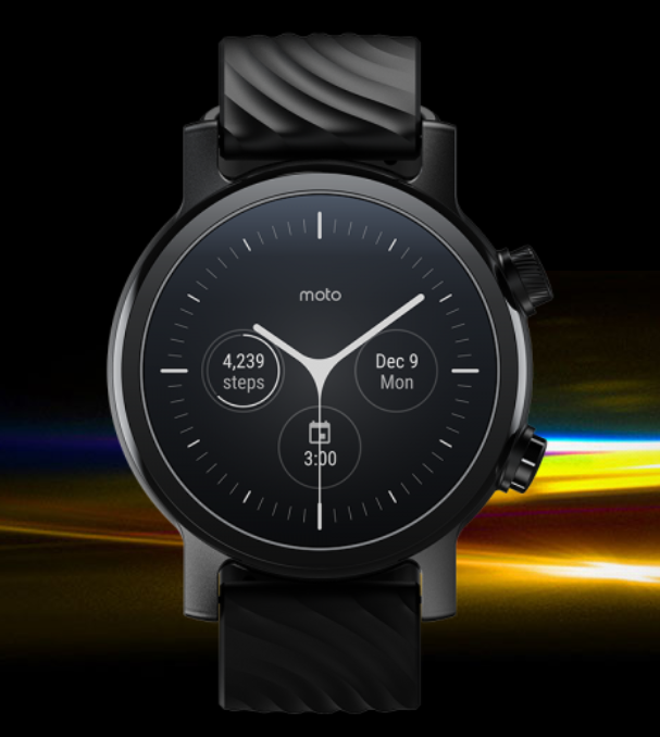 You can preorder the new Moto 360 with Wear OS today, ships in January